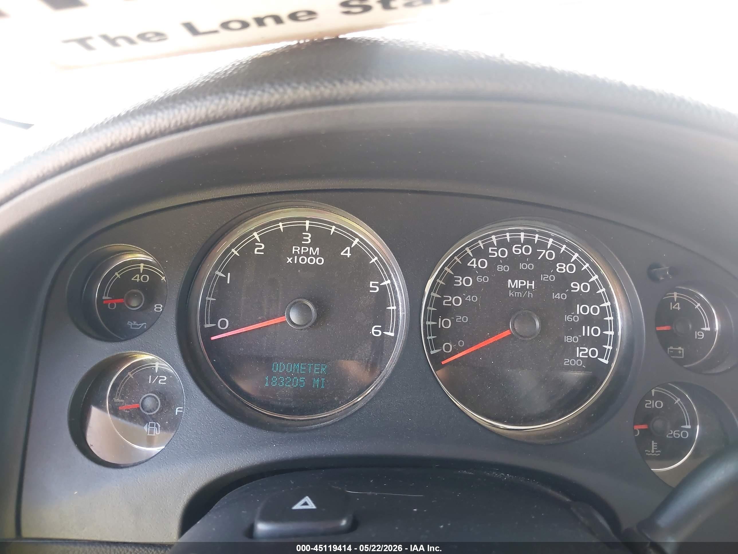 2008 Chevrolet Tahoe Ltz Blue vin: 1GNFC13028J121354
