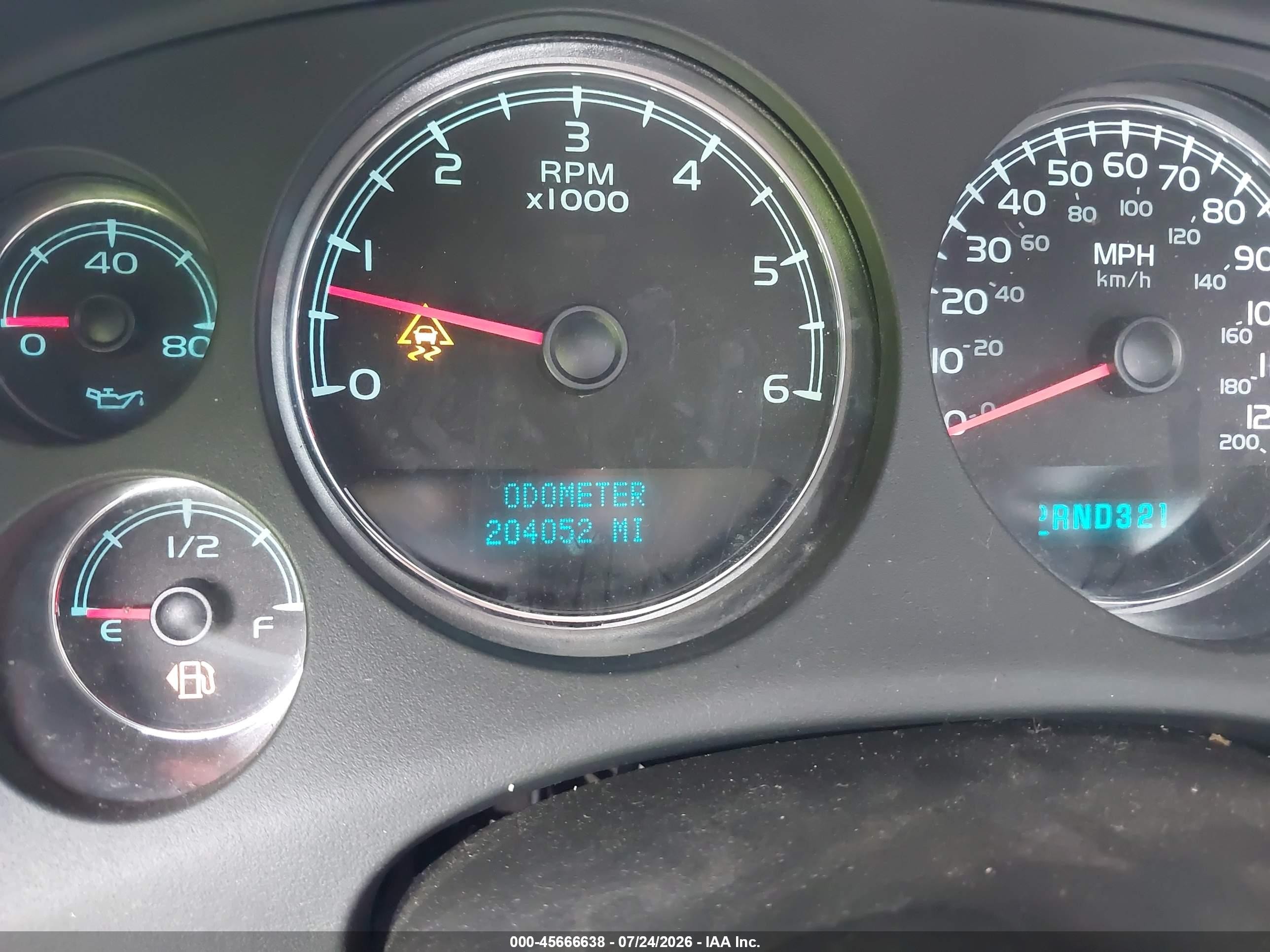 2008 Chevrolet Tahoe Ltz Синий vin: 1GNFC13028R190403