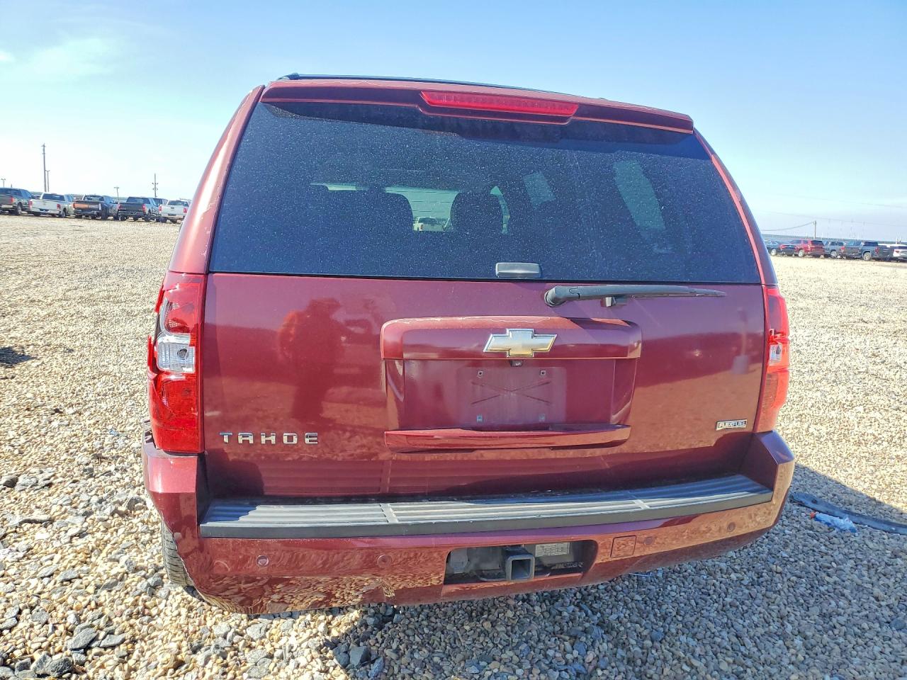 2008 Chevrolet Tahoe C1500 Maroon vin: 1GNFC13028R252267
