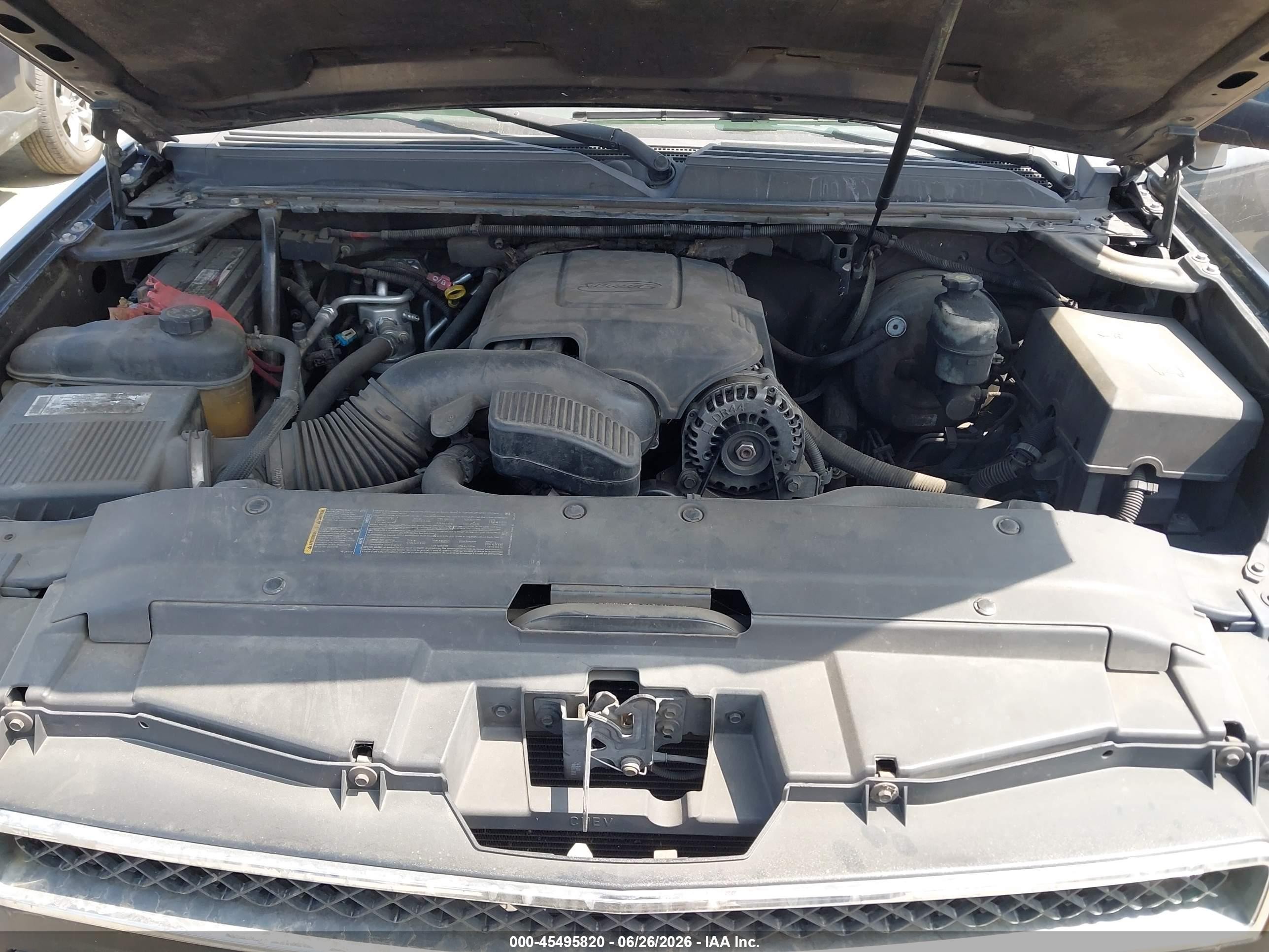 2007 Chevrolet Tahoe Lt Черный vin: 1GNFC13037J368980
