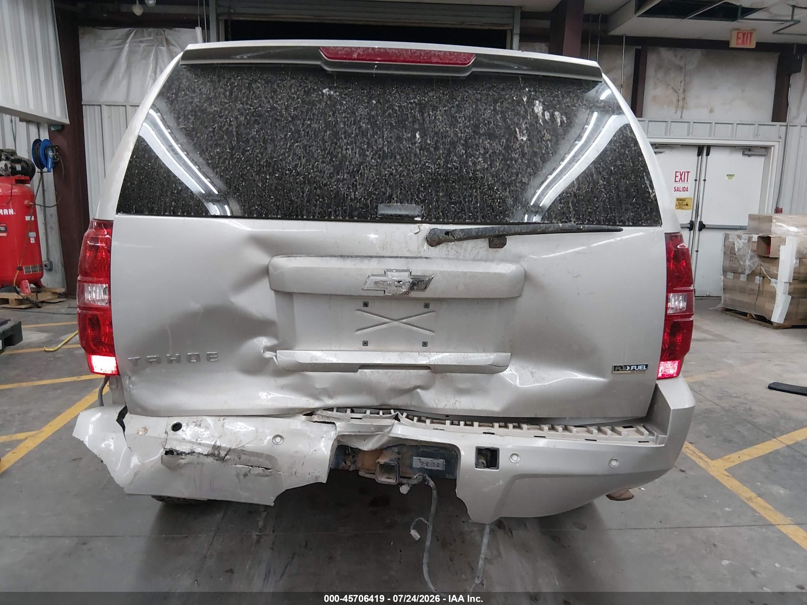2007 Chevrolet Tahoe Lt Gold vin: 1GNFC13037R371489