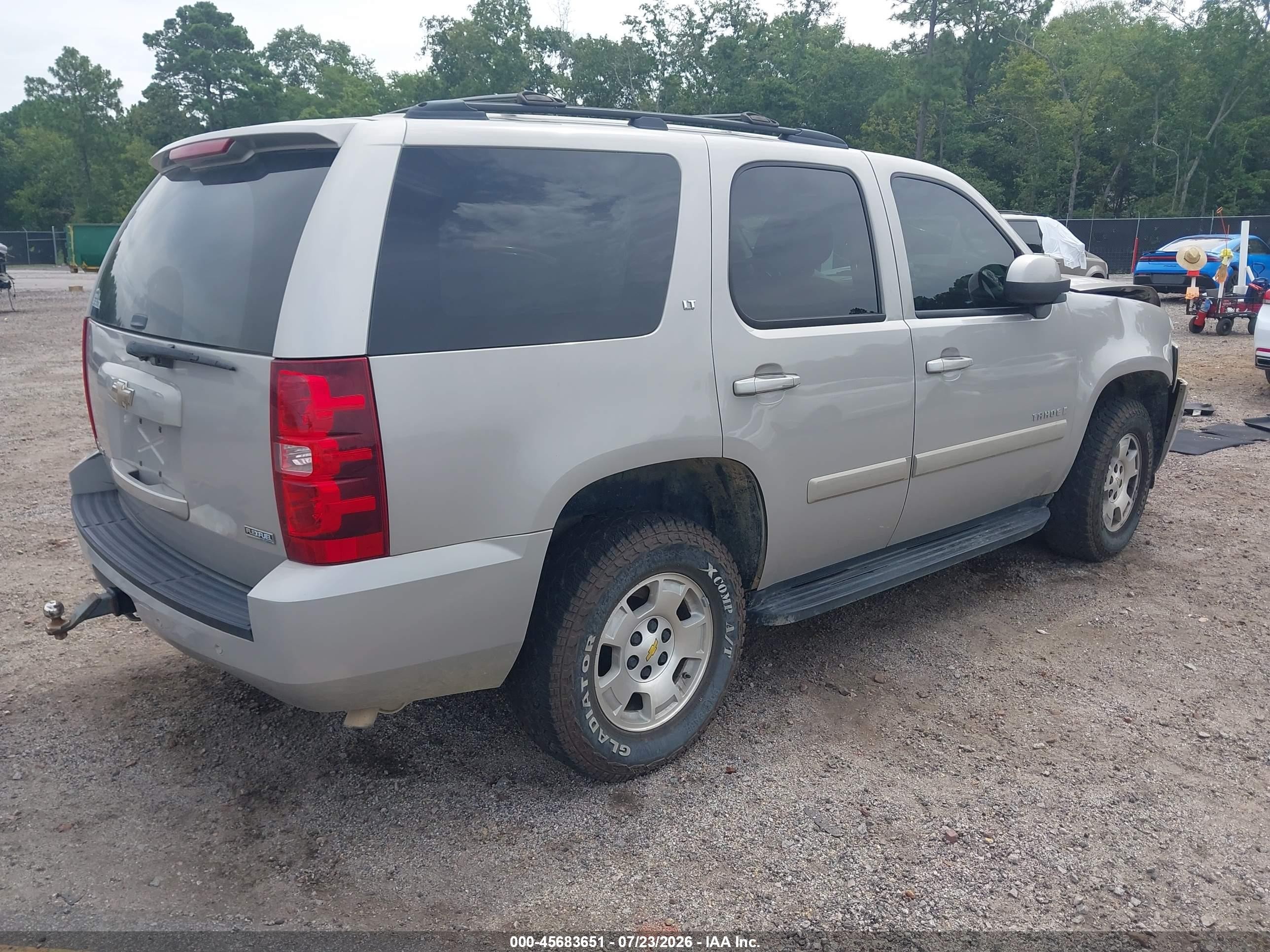 2008 Chevrolet Tahoe Lt Желто-коричневый vin: 1GNFC13038J212438