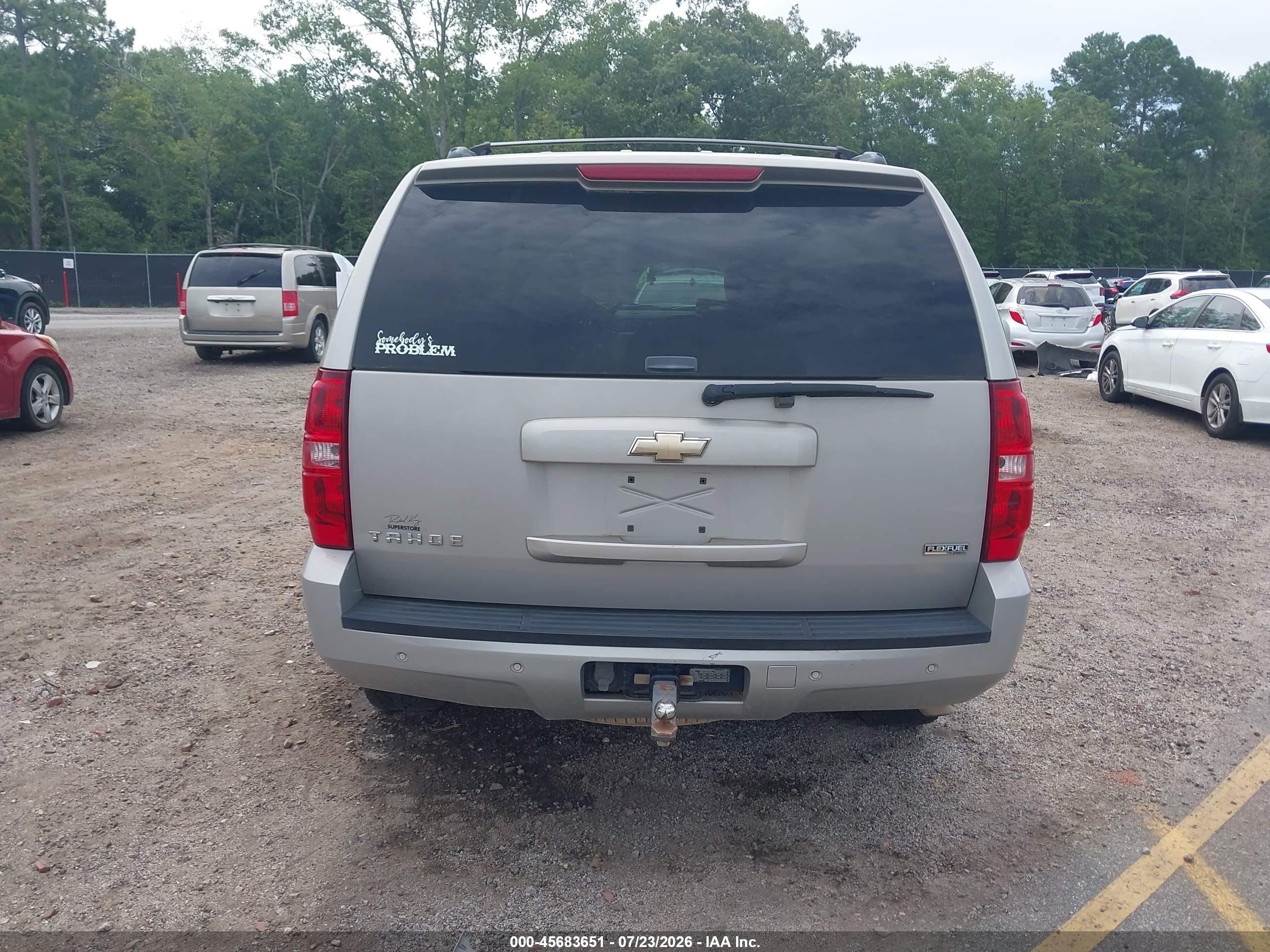 2008 Chevrolet Tahoe Lt Желто-коричневый vin: 1GNFC13038J212438