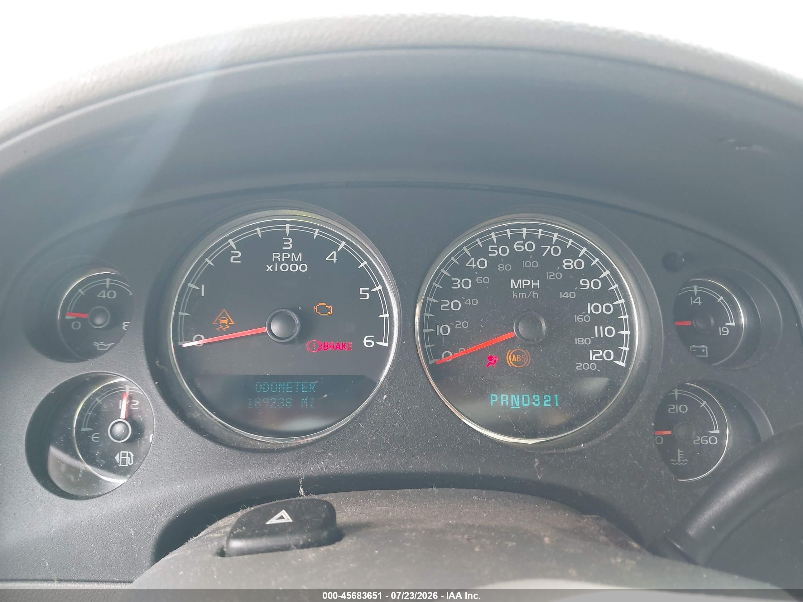 2008 Chevrolet Tahoe Lt Желто-коричневый vin: 1GNFC13038J212438