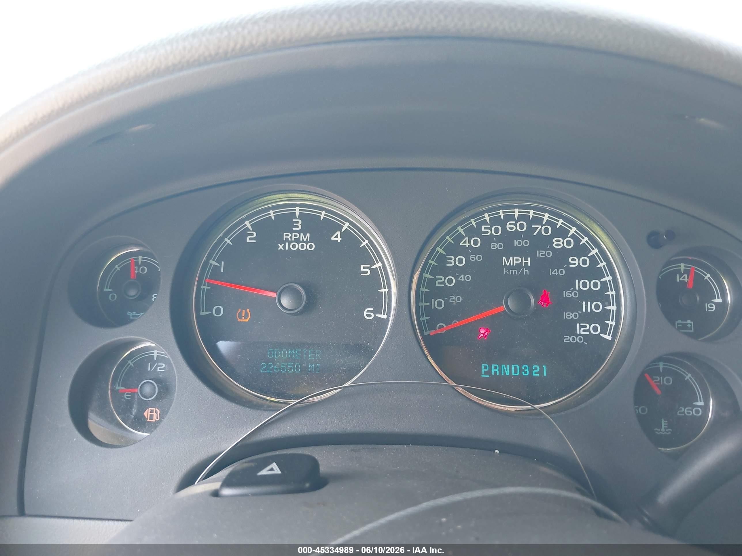 2008 Chevrolet Tahoe Ltz Blue vin: 1GNFC13038R151982
