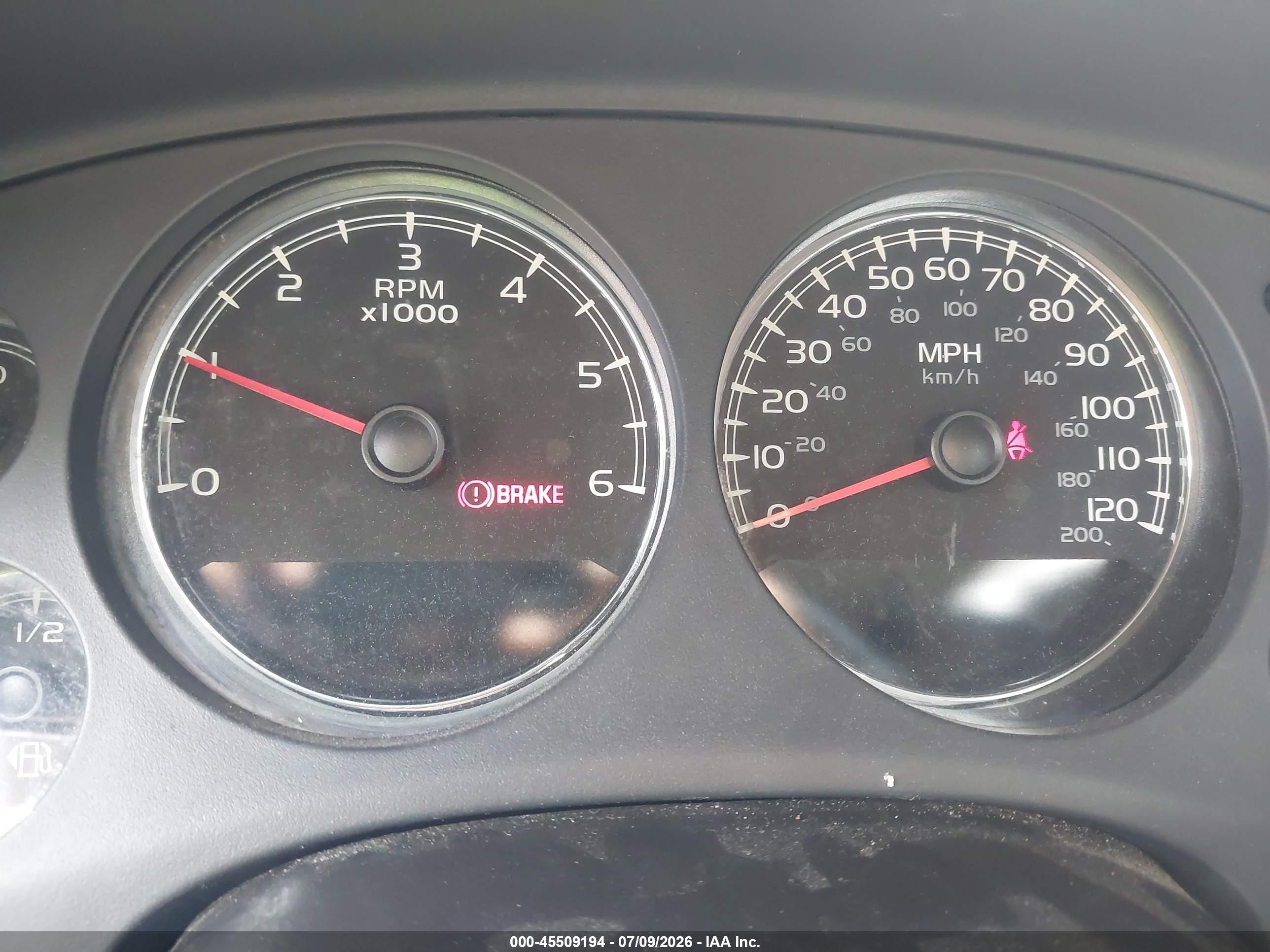 2007 Chevrolet Tahoe Lt Dark Blue vin: 1GNFC13047R285561