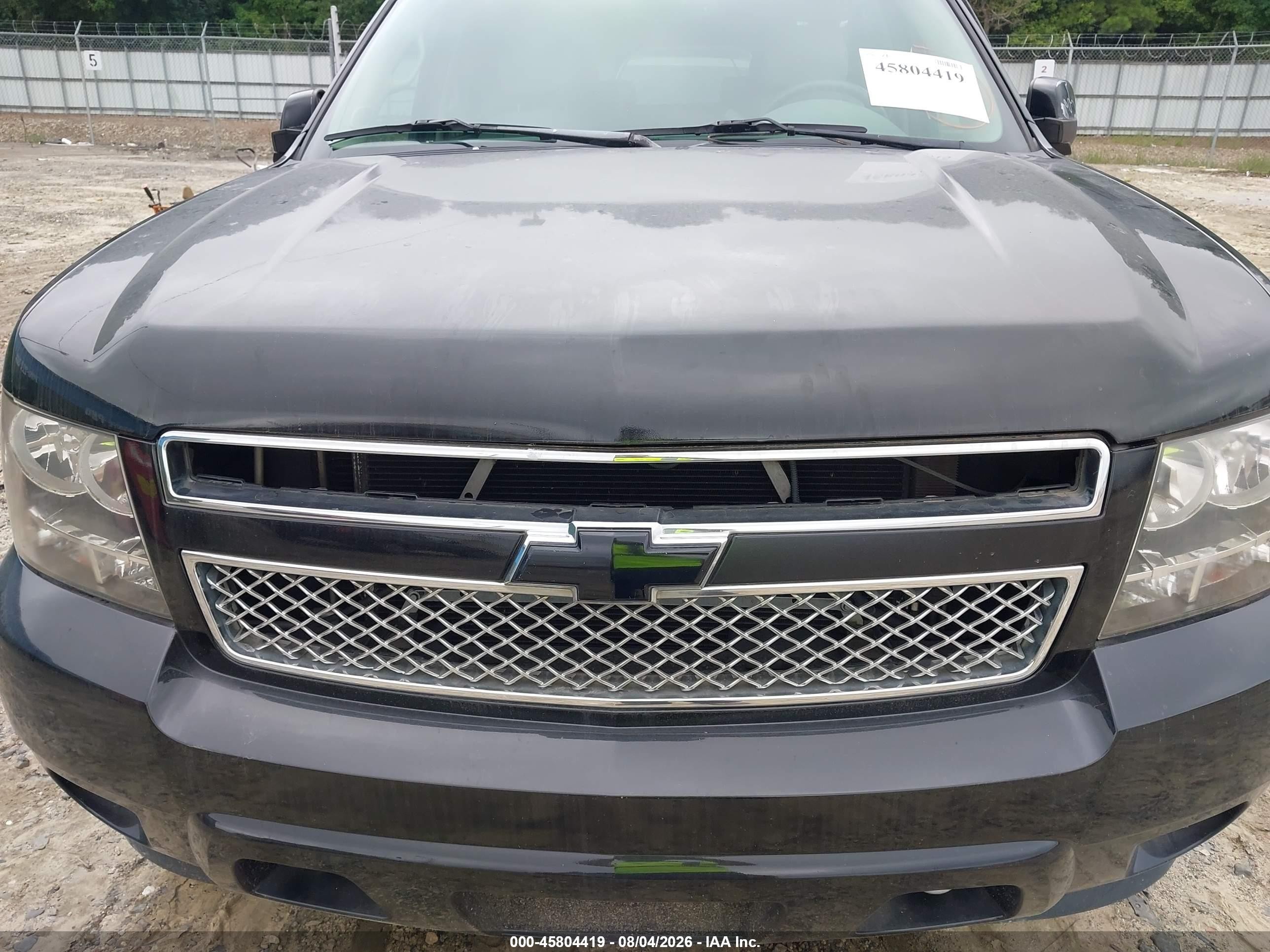 2008 Chevrolet Tahoe Ltz Черный vin: 1GNFC13048J192197