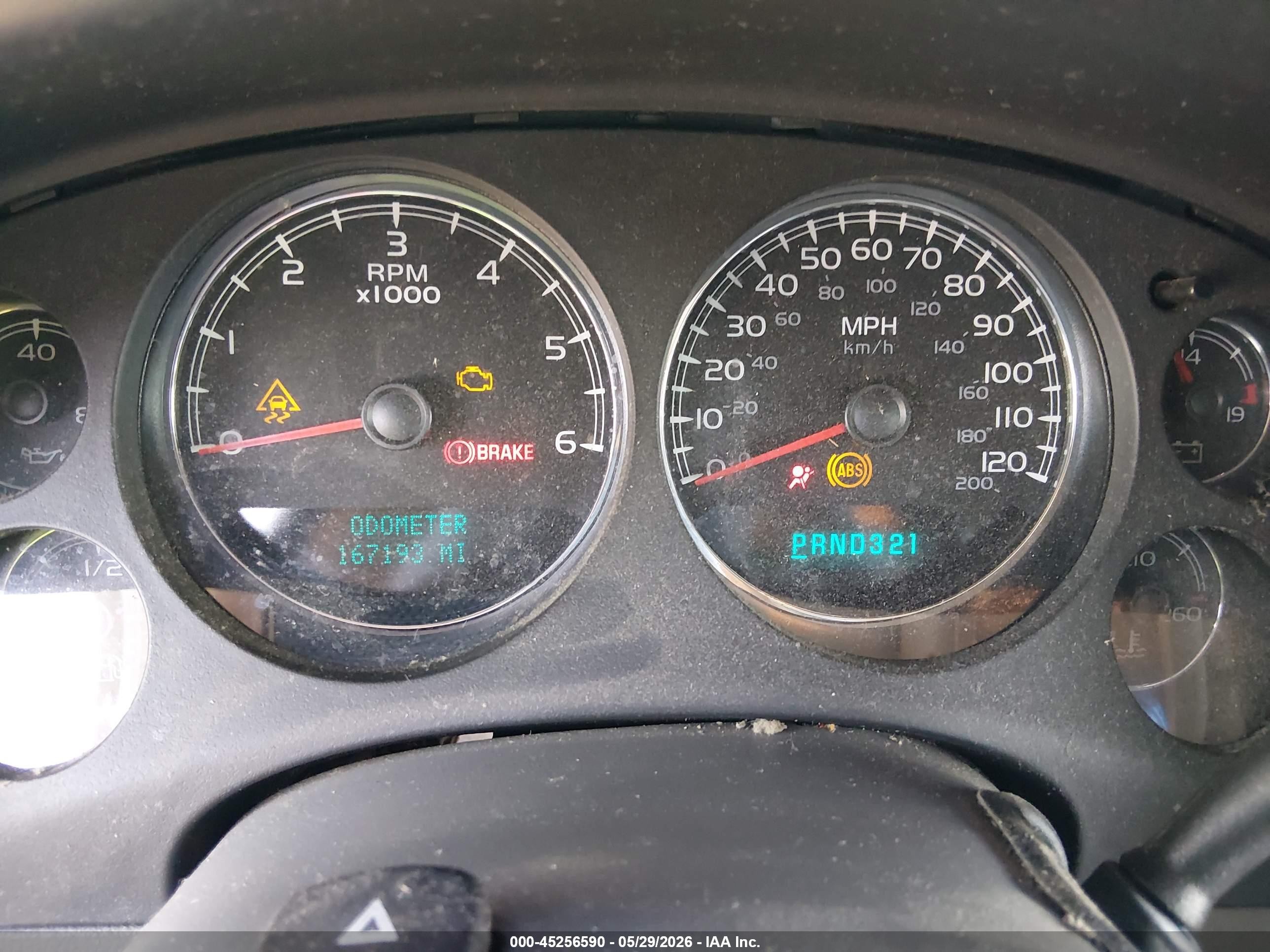 2007 Chevrolet Tahoe Lt Black vin: 1GNFC13057J340405