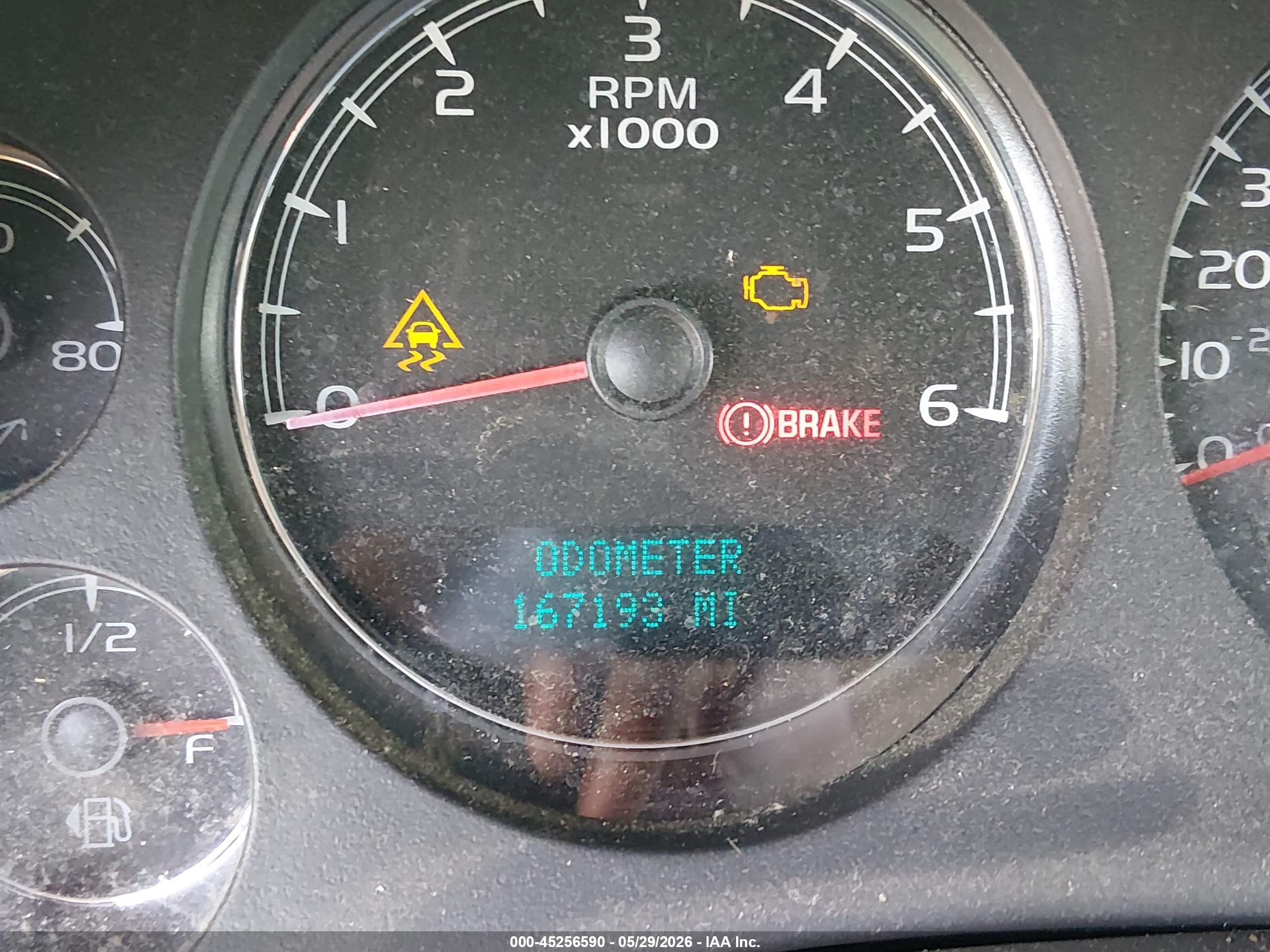 2007 Chevrolet Tahoe Lt Black vin: 1GNFC13057J340405