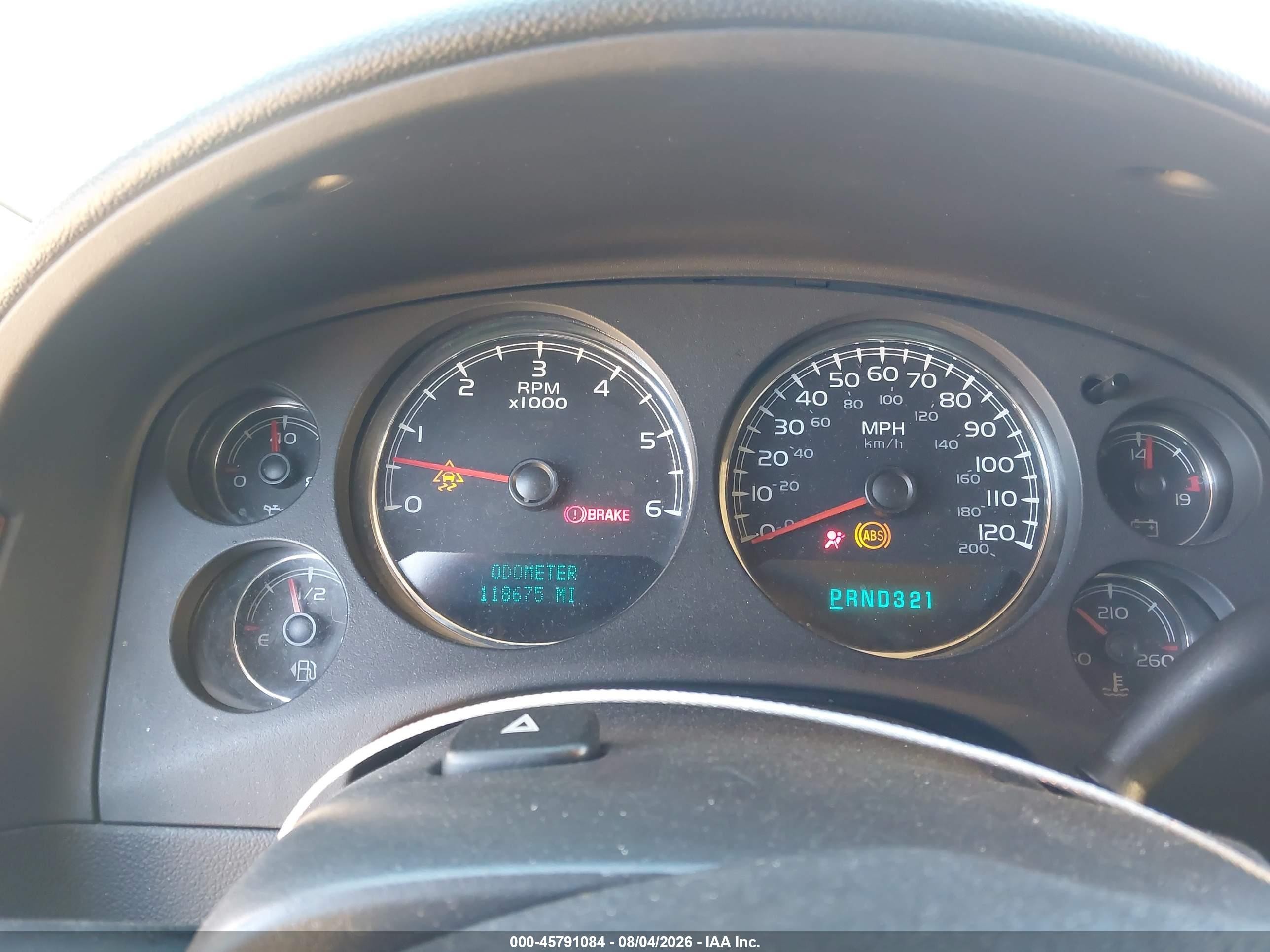 2007 Chevrolet Tahoe Ltz Beige vin: 1GNFC13057J393086