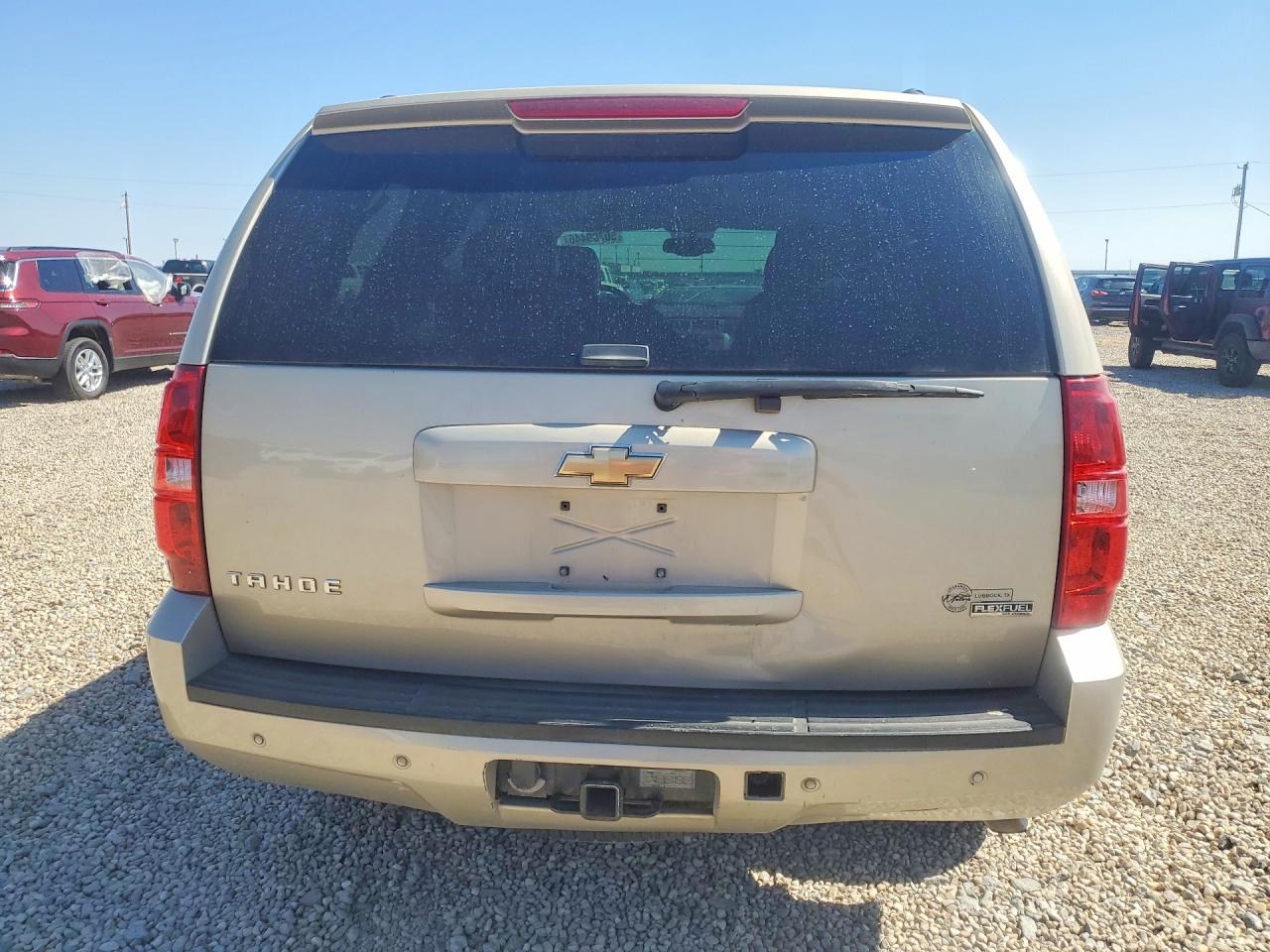 2007 Chevrolet Tahoe C1500 Tan vin: 1GNFC13057J400294