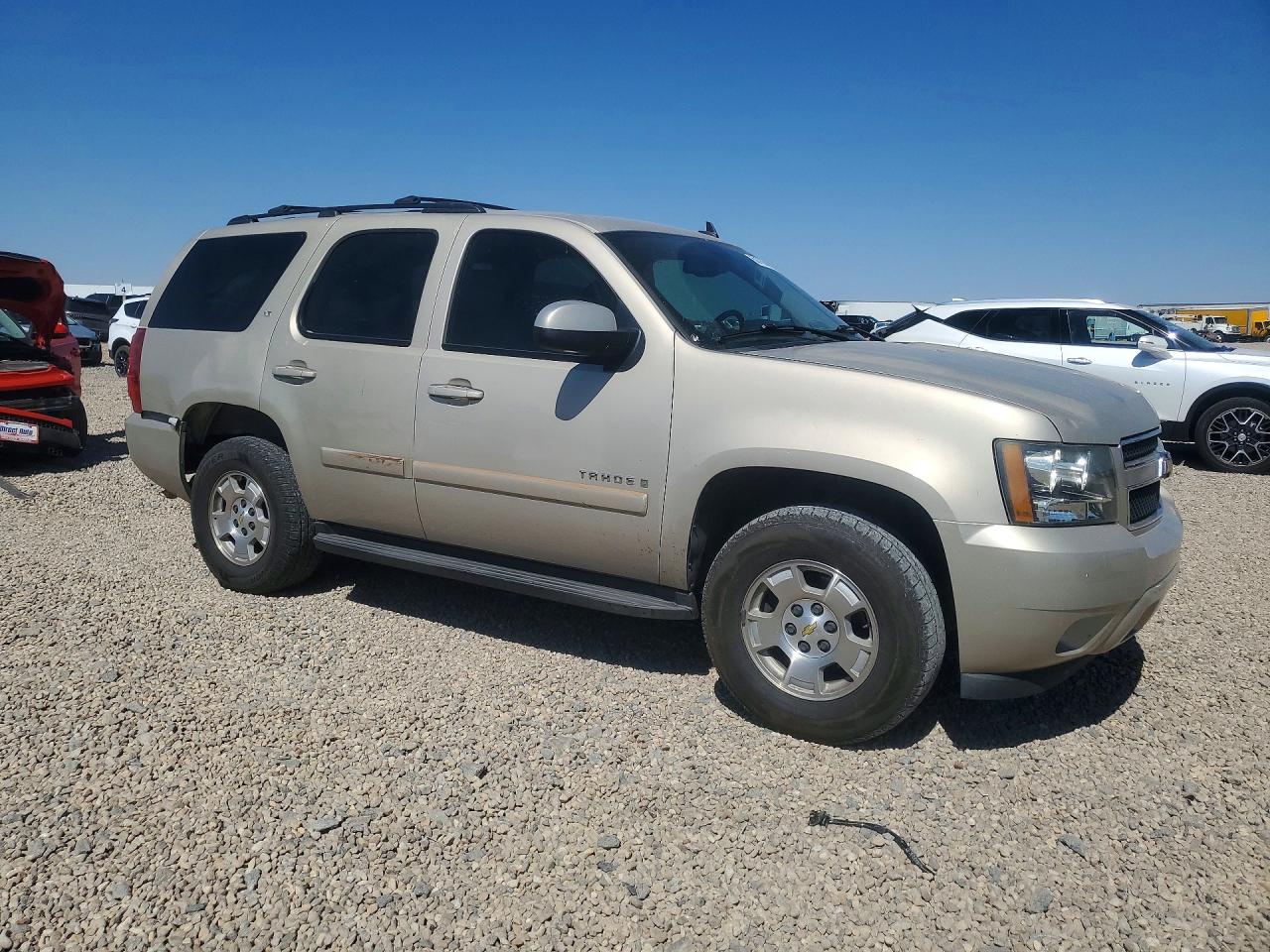 2007 Chevrolet Tahoe C1500 Tan vin: 1GNFC13057J400294