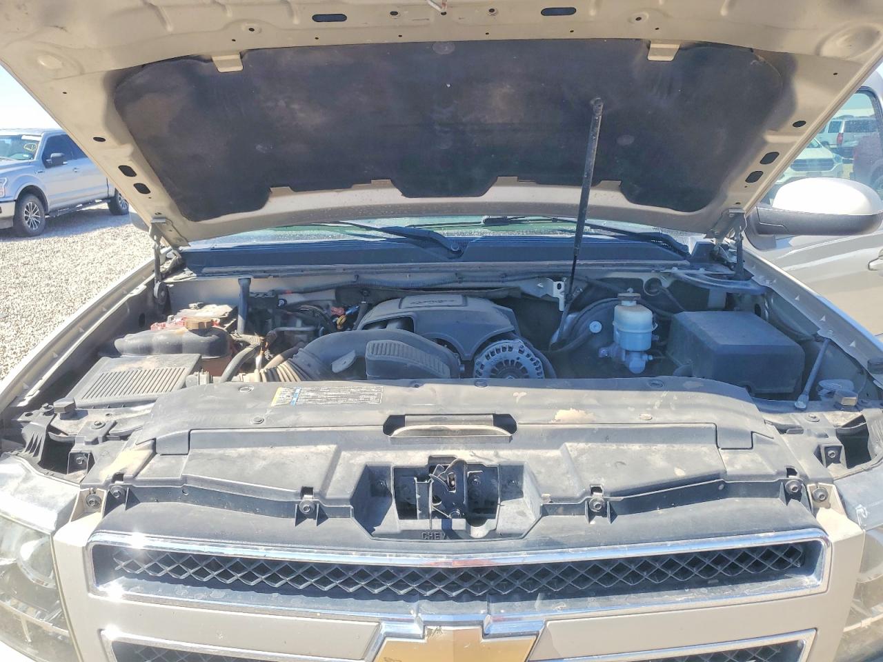 2007 Chevrolet Tahoe C1500 Tan vin: 1GNFC13057J400294