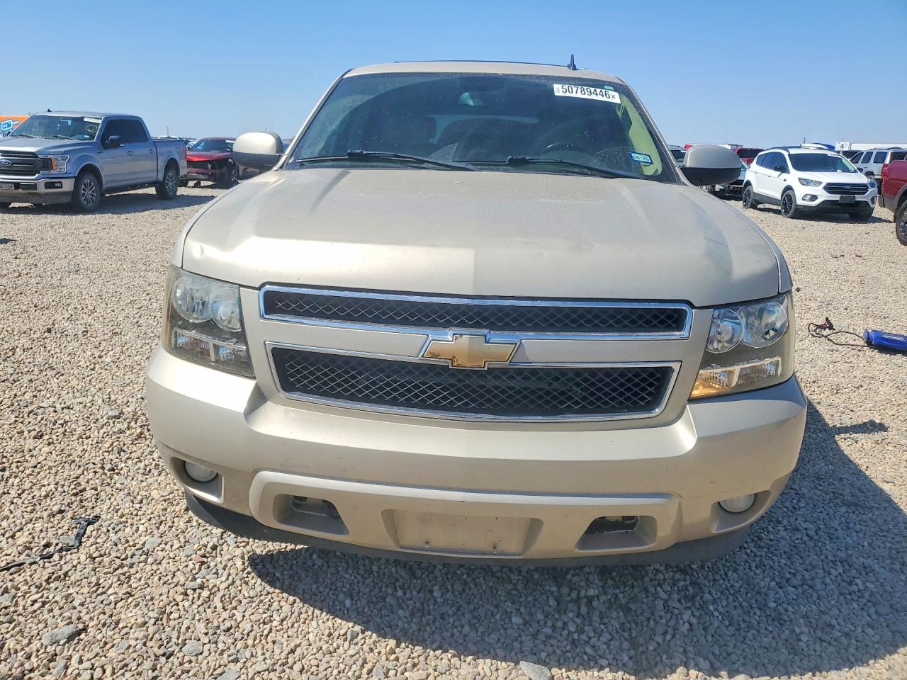 2007 Chevrolet Tahoe C1500 Tan vin: 1GNFC13057J400294