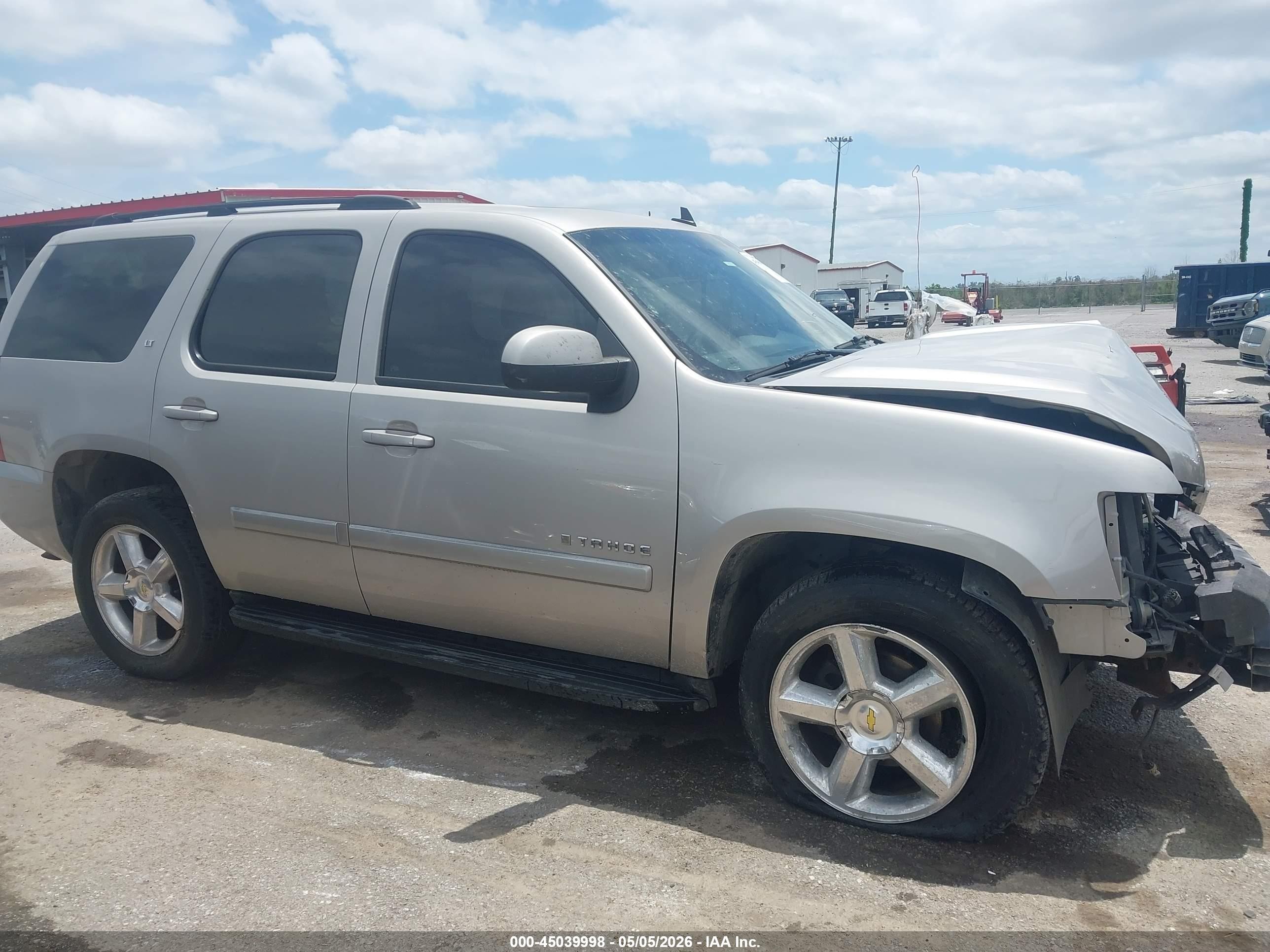 2007 Chevrolet Tahoe Lt Tan vin: 1GNFC13057R153392