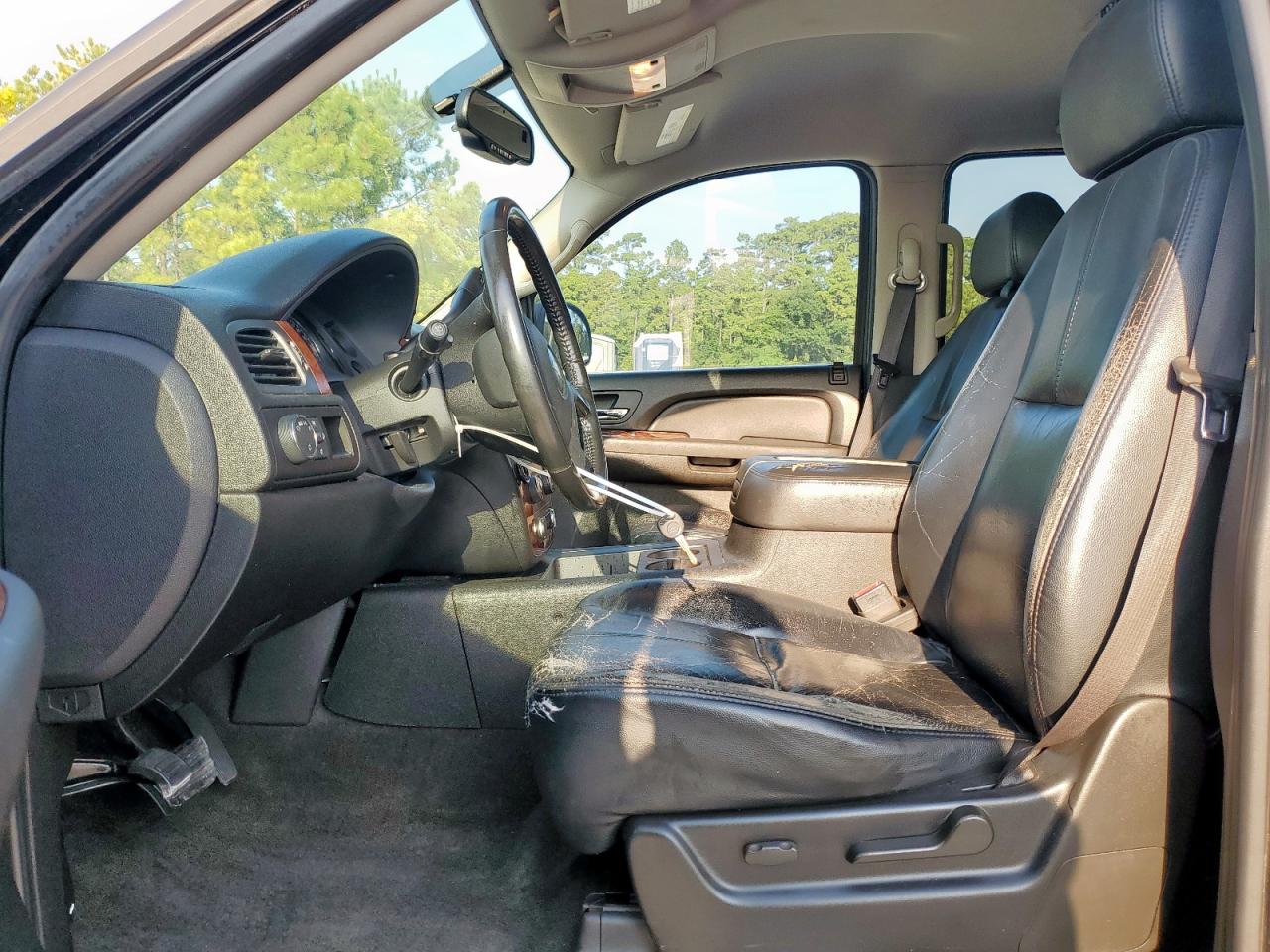 2007 Chevrolet Tahoe C1500 Black vin: 1GNFC13057R411295