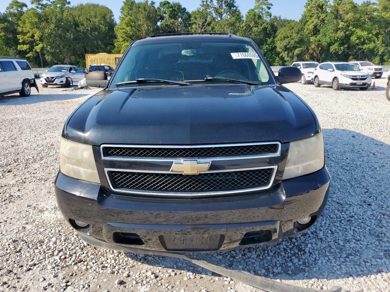 2007 Chevrolet Tahoe C1500 Black vin: 1GNFC13057R411295