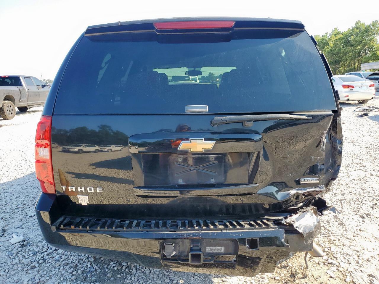 2007 Chevrolet Tahoe C1500 Black vin: 1GNFC13057R411295