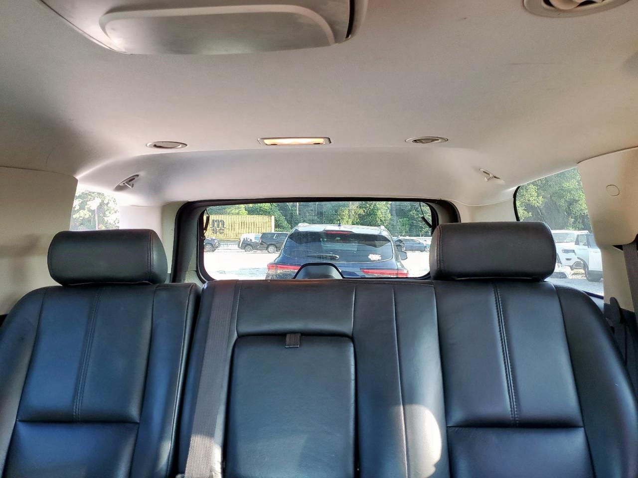 2007 Chevrolet Tahoe C1500 Black vin: 1GNFC13057R411295