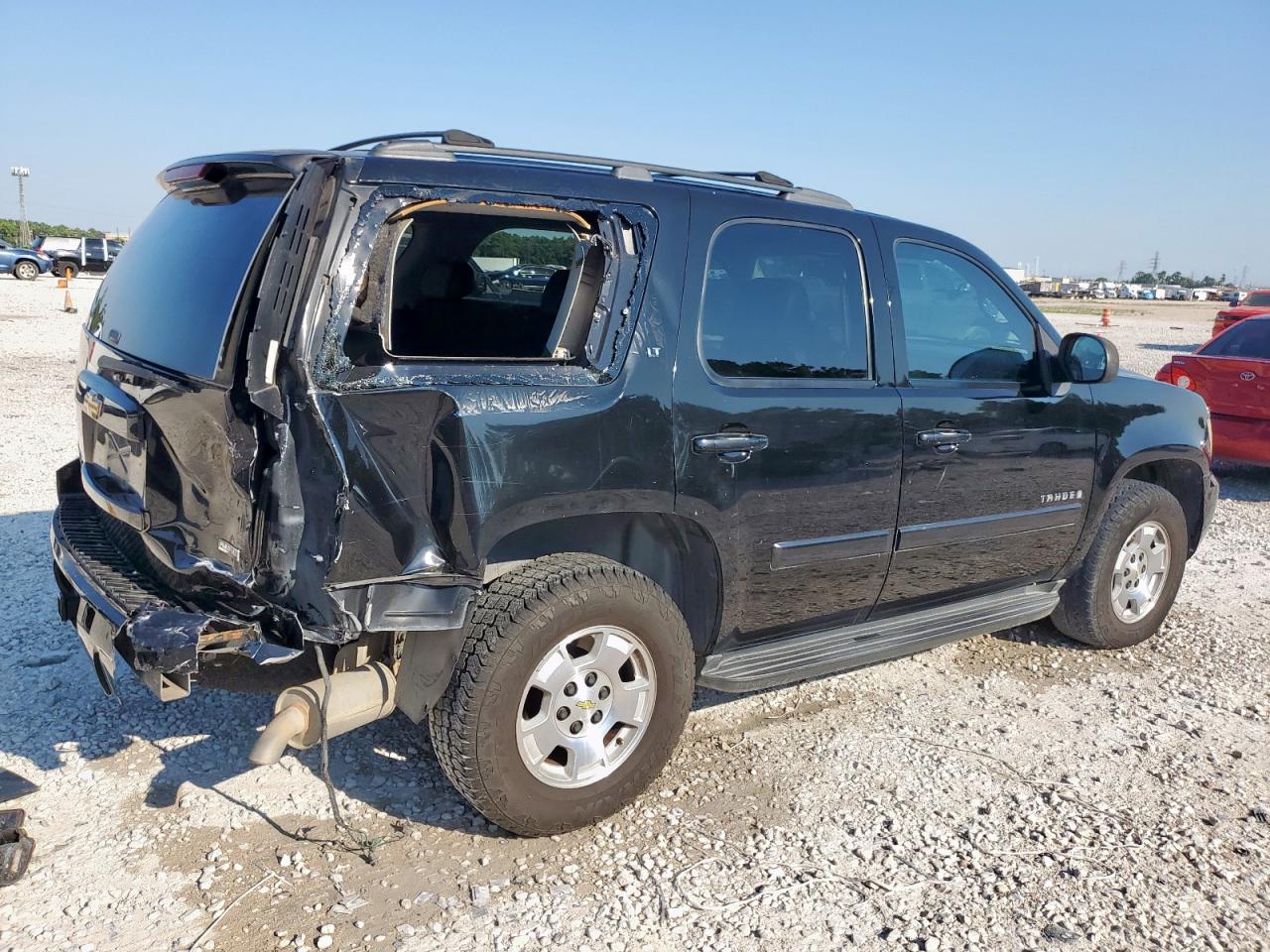 2007 Chevrolet Tahoe C1500 Black vin: 1GNFC13057R411295