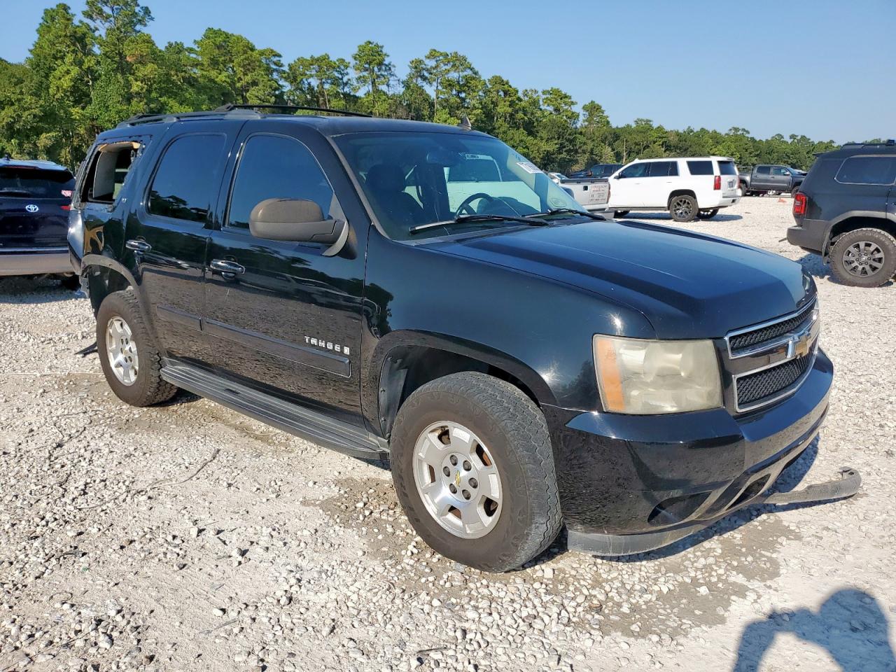 2007 Chevrolet Tahoe C1500 Black vin: 1GNFC13057R411295