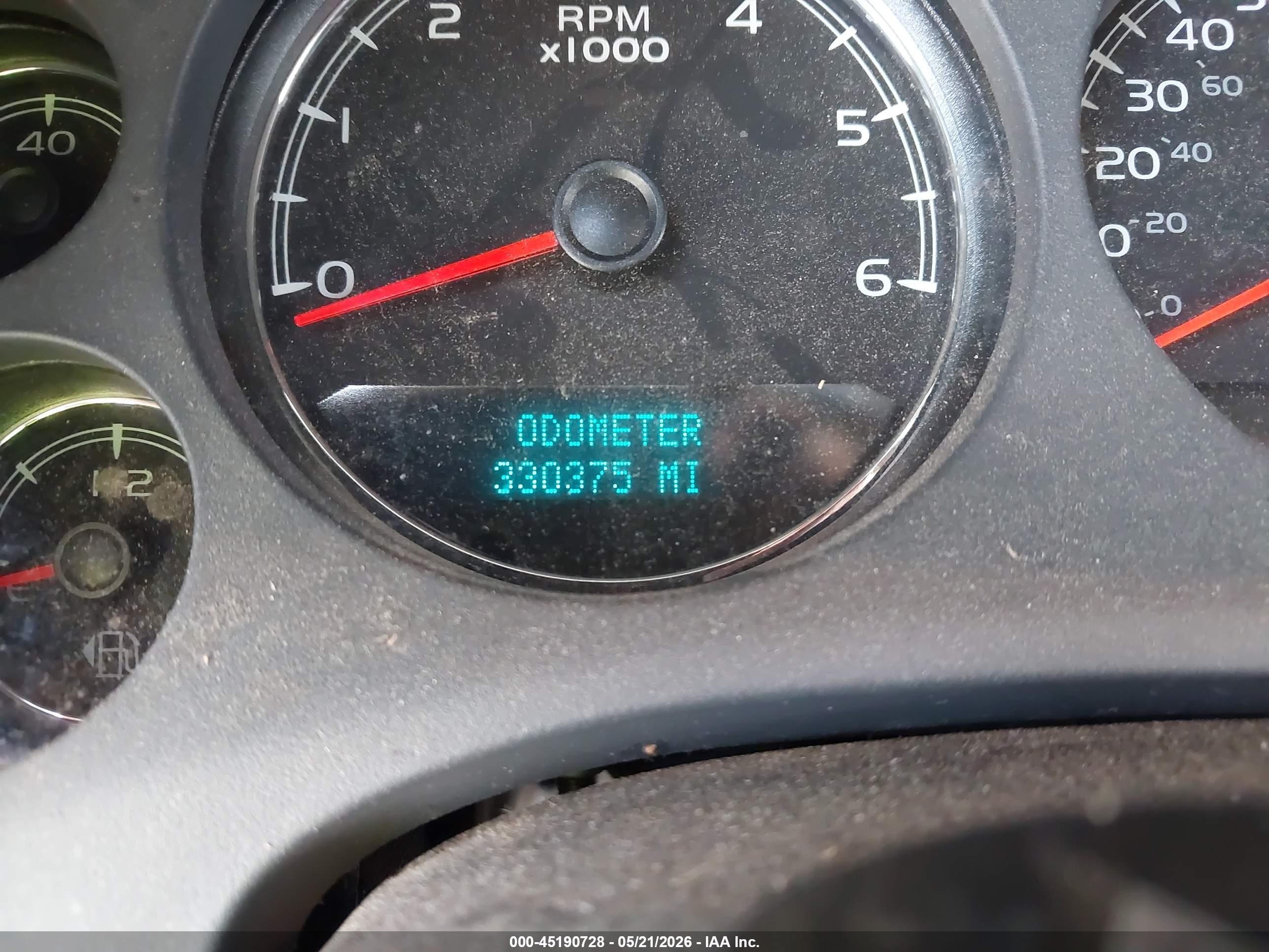 2008 Chevrolet Tahoe Ls Black vin: 1GNFC13058R120815