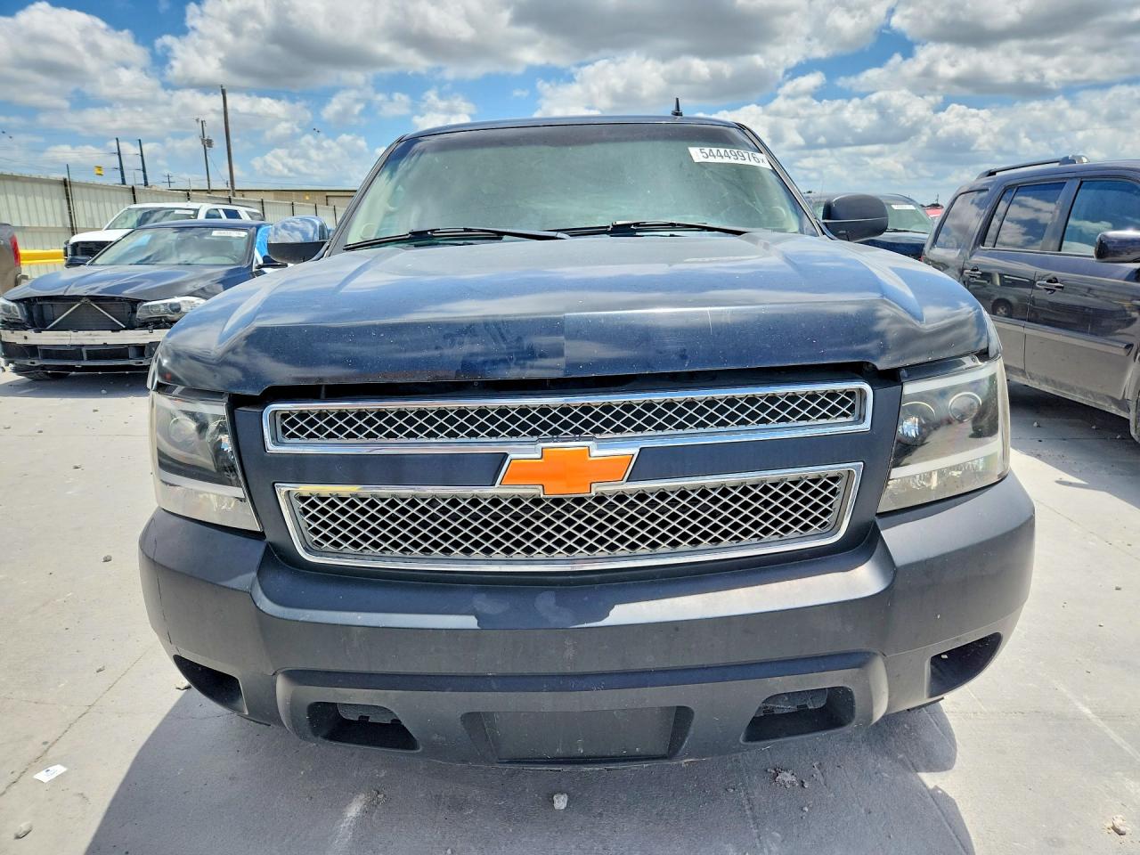 2008 Chevrolet Tahoe C1500 Black vin: 1GNFC13058R129787
