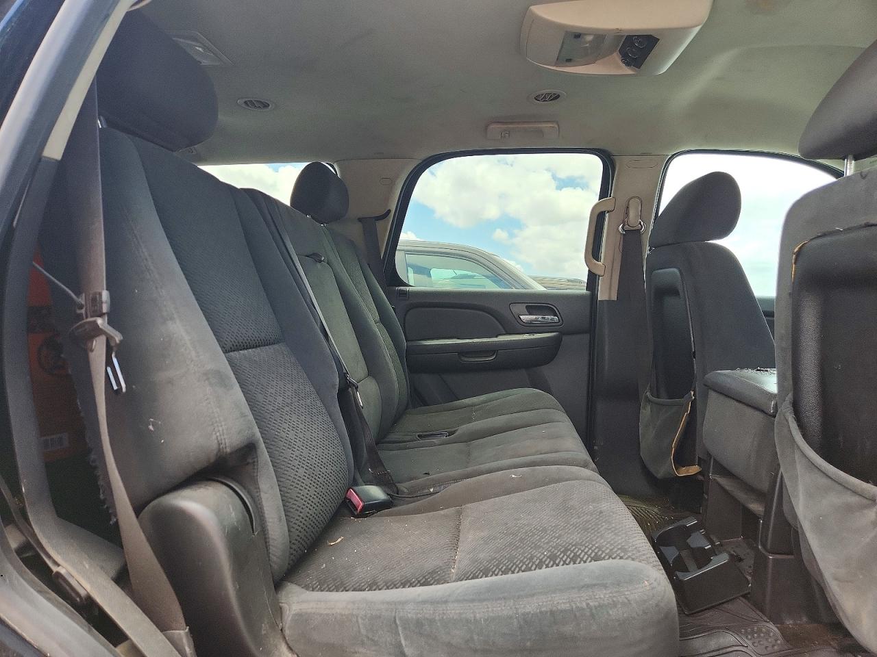 2008 Chevrolet Tahoe C1500 Black vin: 1GNFC13058R129787