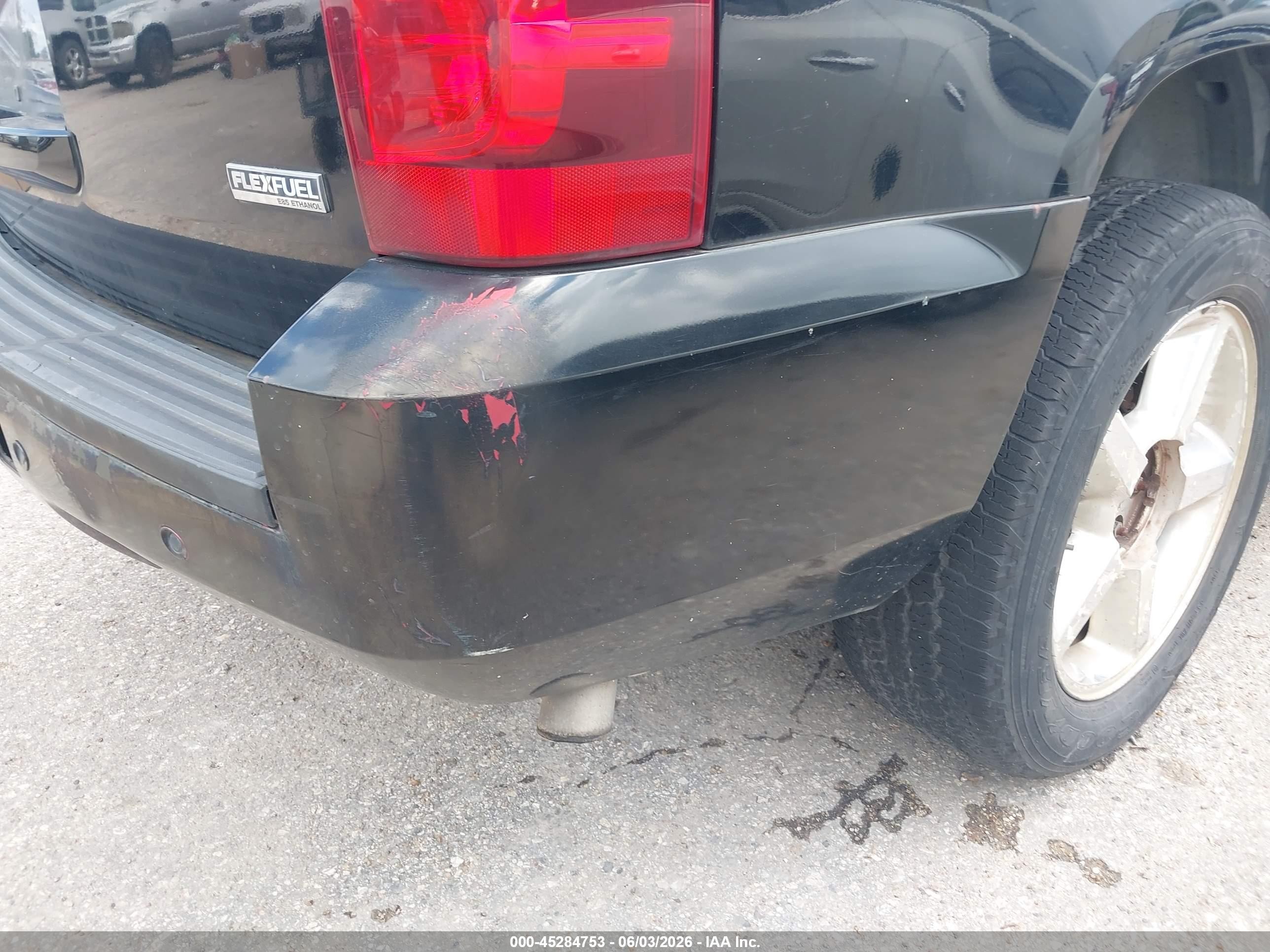 2008 Chevrolet Tahoe Lt Черный vin: 1GNFC13058R268169