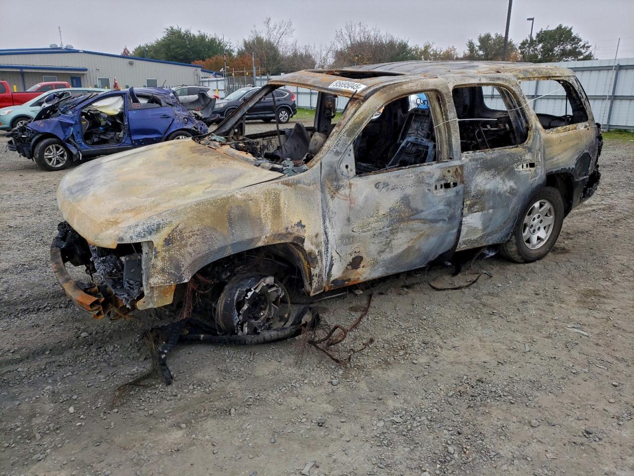 2007 Chevrolet Tahoe C1500 Burn vin: 1GNFC13067J392674