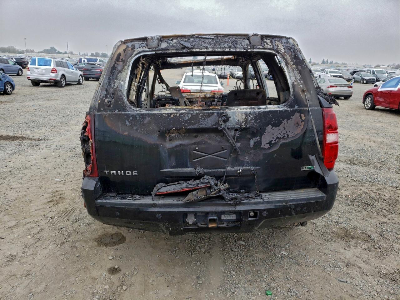 2007 Chevrolet Tahoe C1500 Burn vin: 1GNFC13067J392674