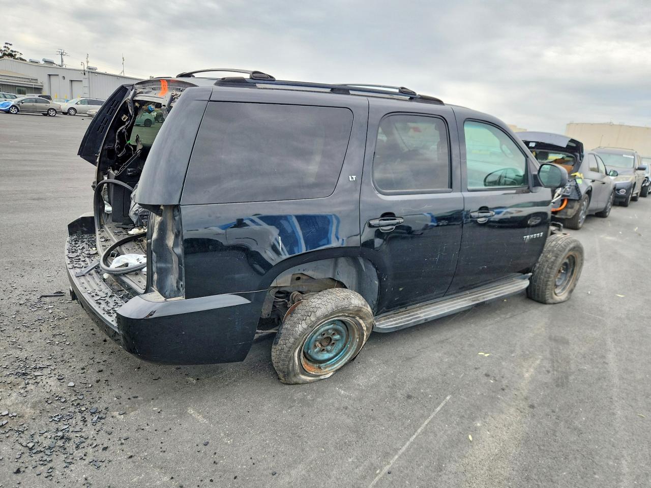 2007 Chevrolet Tahoe C1500 Черный vin: 1GNFC13067R265151