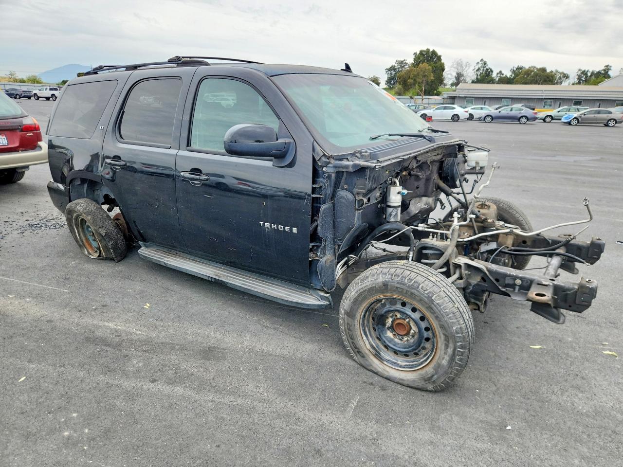 2007 Chevrolet Tahoe C1500 Черный vin: 1GNFC13067R265151