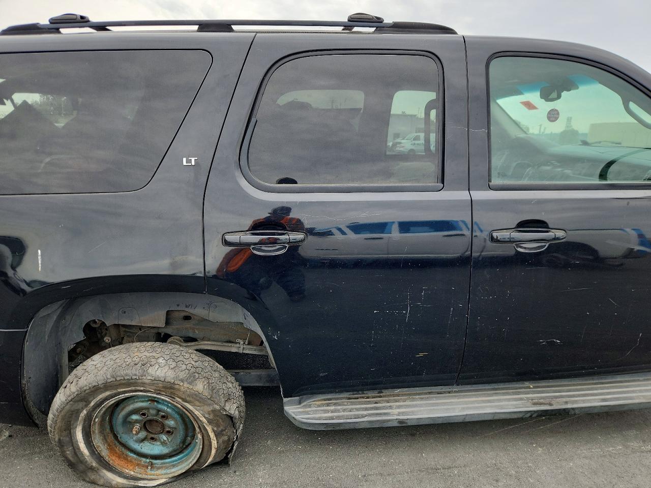2007 Chevrolet Tahoe C1500 Черный vin: 1GNFC13067R265151