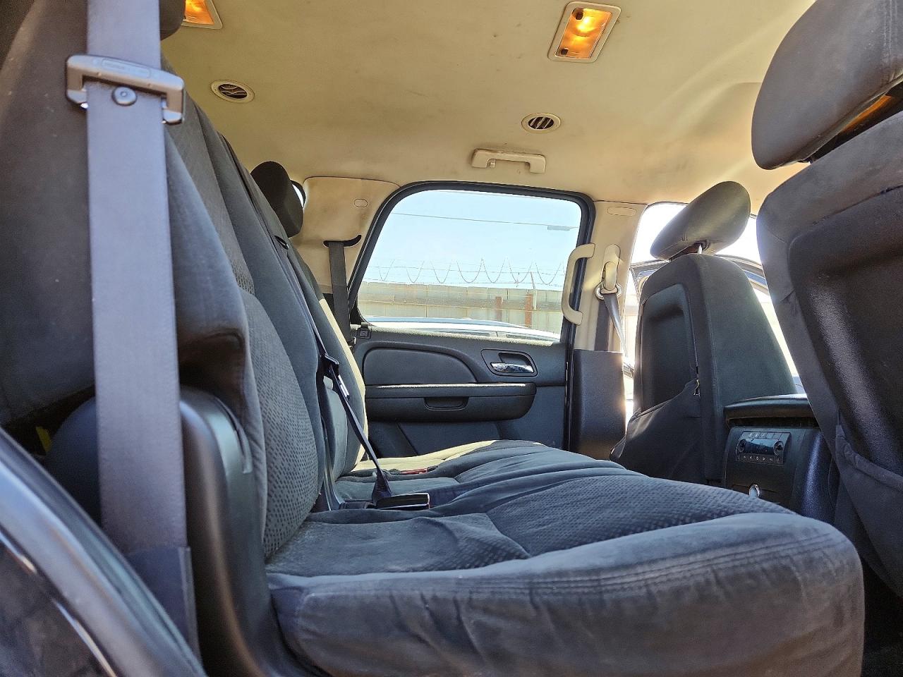 2007 Chevrolet Tahoe C1500 Black vin: 1GNFC13067R320794