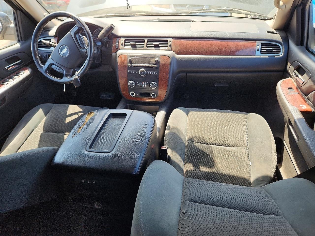 2007 Chevrolet Tahoe C1500 Black vin: 1GNFC13067R320794