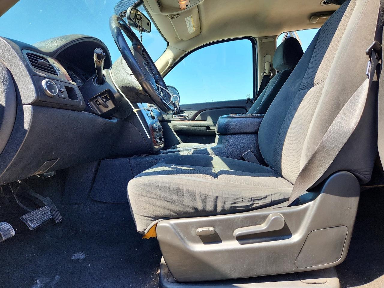 2007 Chevrolet Tahoe C1500 Black vin: 1GNFC13067R320794