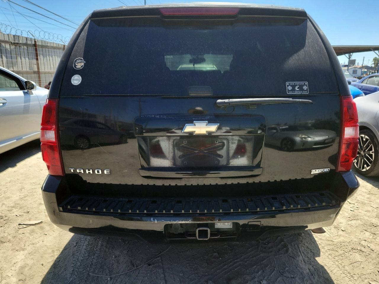 2007 Chevrolet Tahoe C1500 Black vin: 1GNFC13067R320794