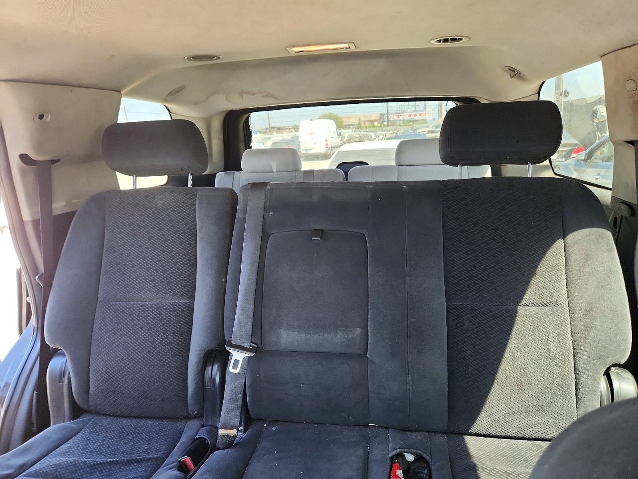 2007 Chevrolet Tahoe C1500 Black vin: 1GNFC13067R320794