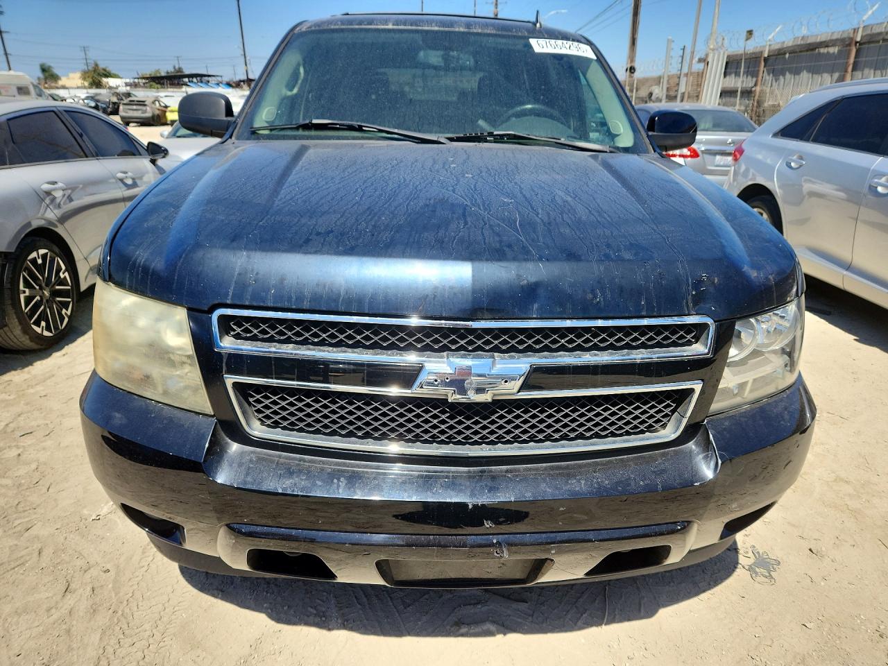 2007 Chevrolet Tahoe C1500 Black vin: 1GNFC13067R320794