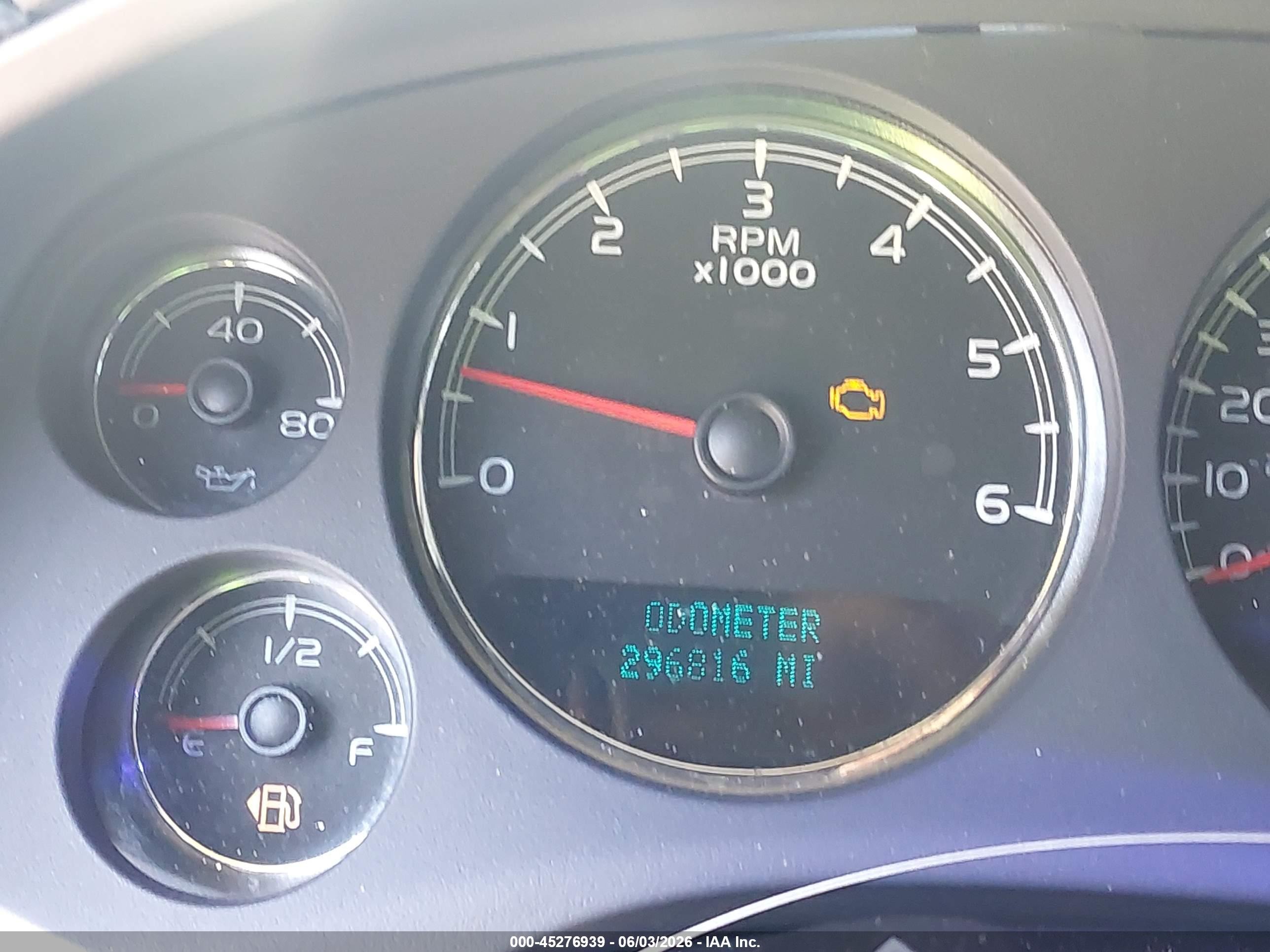 2007 Chevrolet Tahoe Ltz Black vin: 1GNFC13067R336252