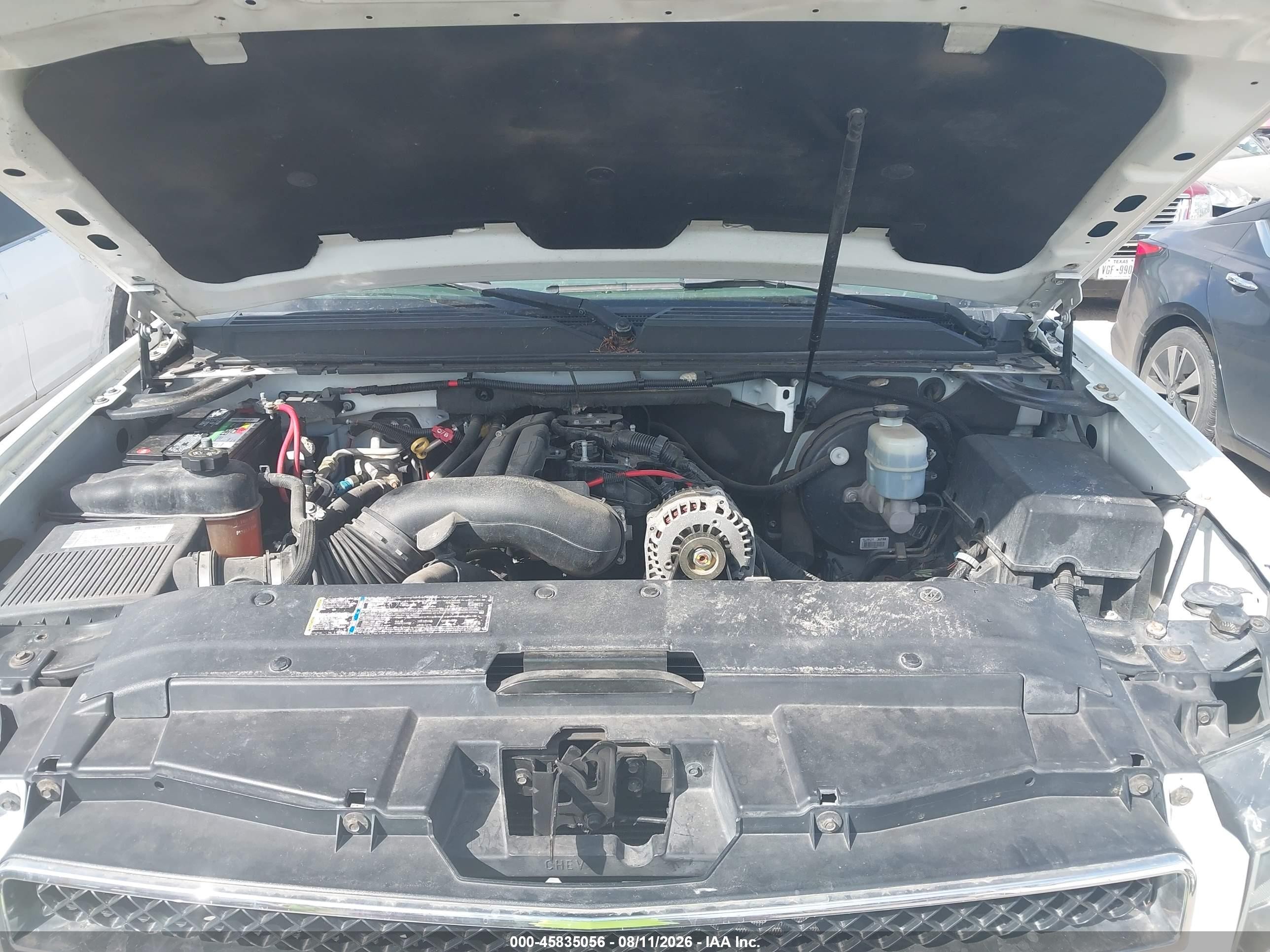 2007 Chevrolet Tahoe Lt Белый vin: 1GNFC13067R371602