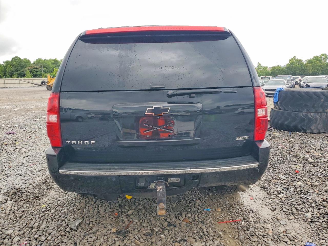 2007 Chevrolet Tahoe C1500 Black vin: 1GNFC13067R428168