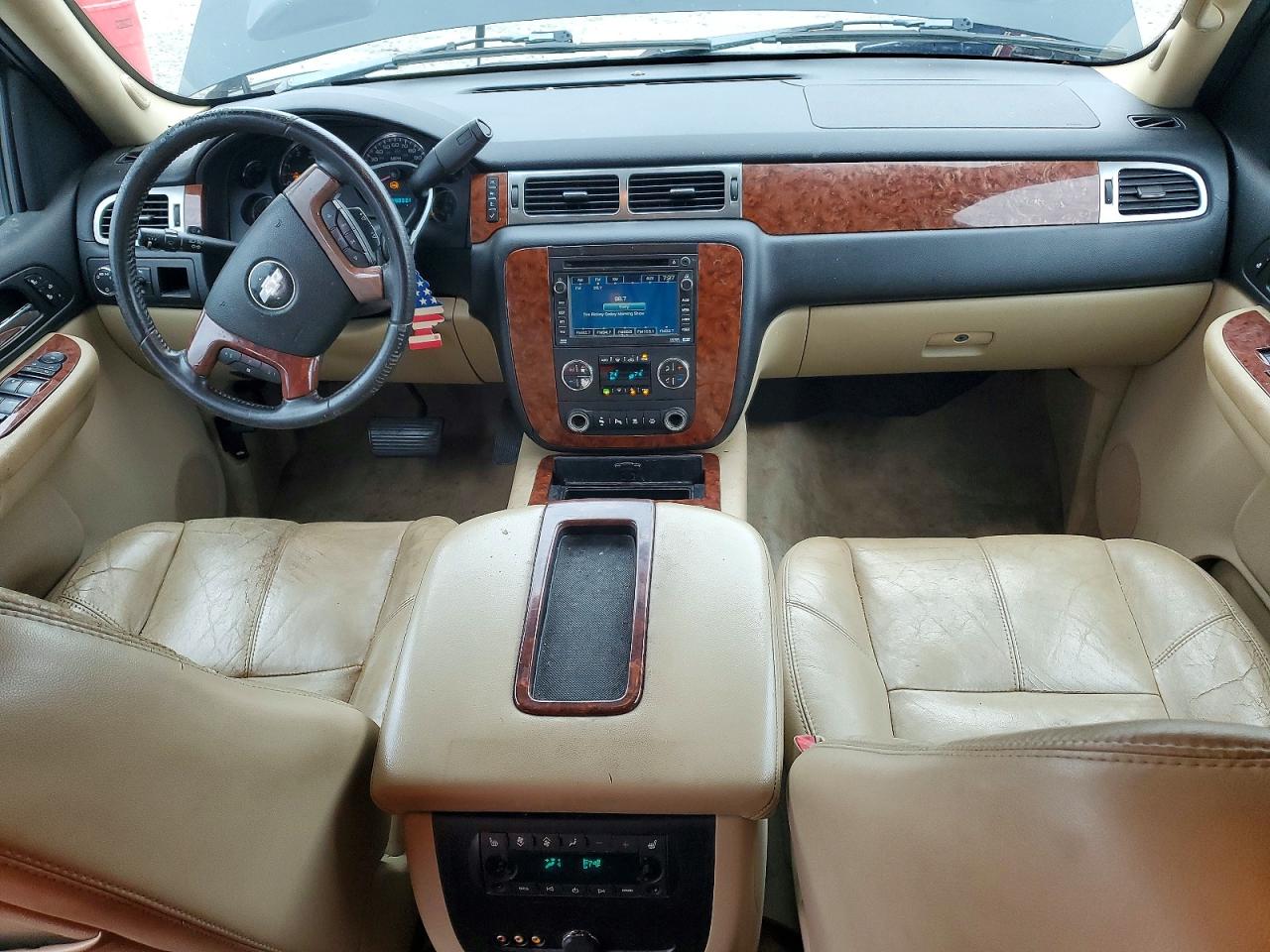 2007 Chevrolet Tahoe C1500 Black vin: 1GNFC13067R428168