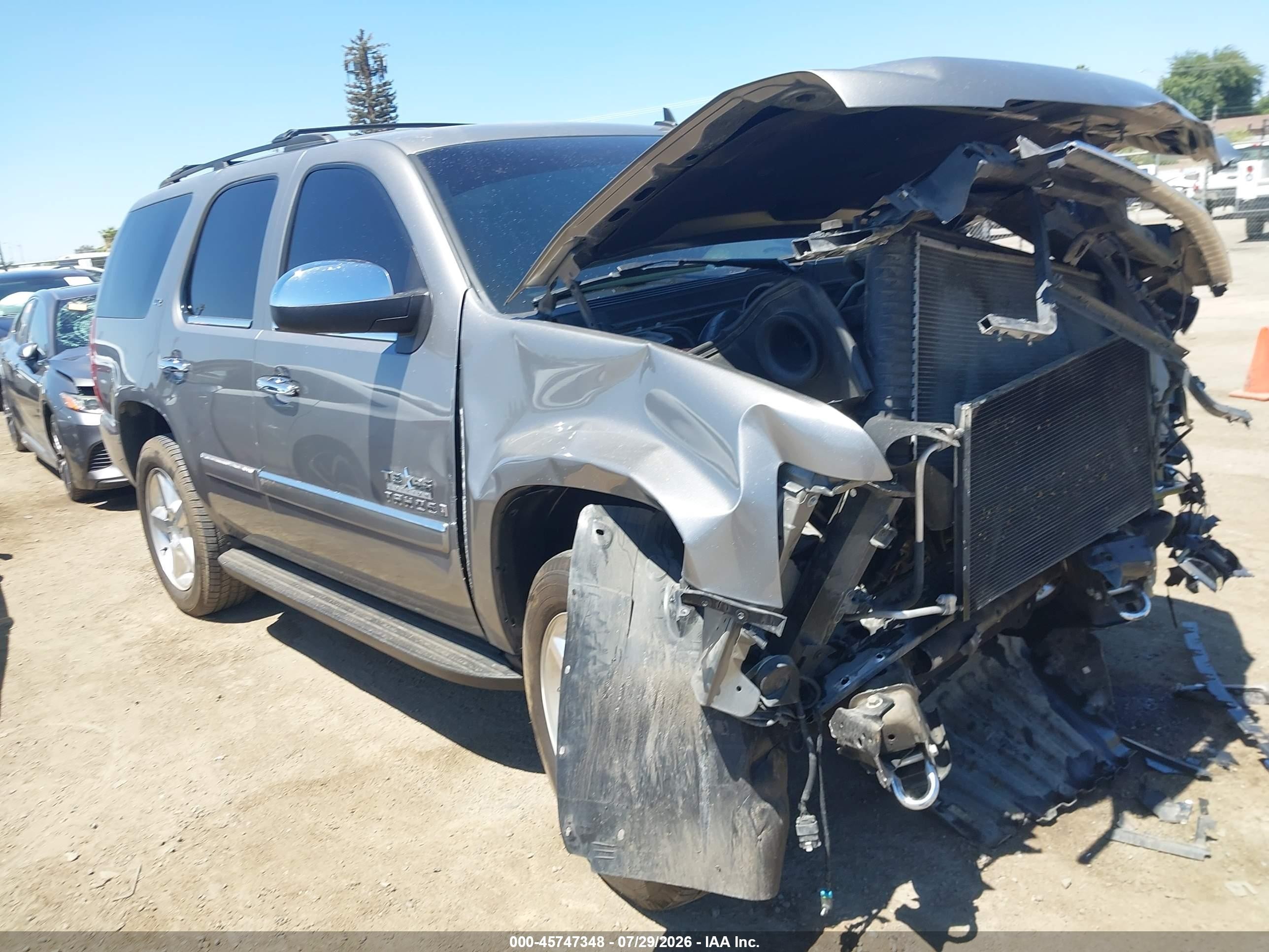 2007 Chevrolet Tahoe Ltz Champagne vin: 1GNFC13077J376306