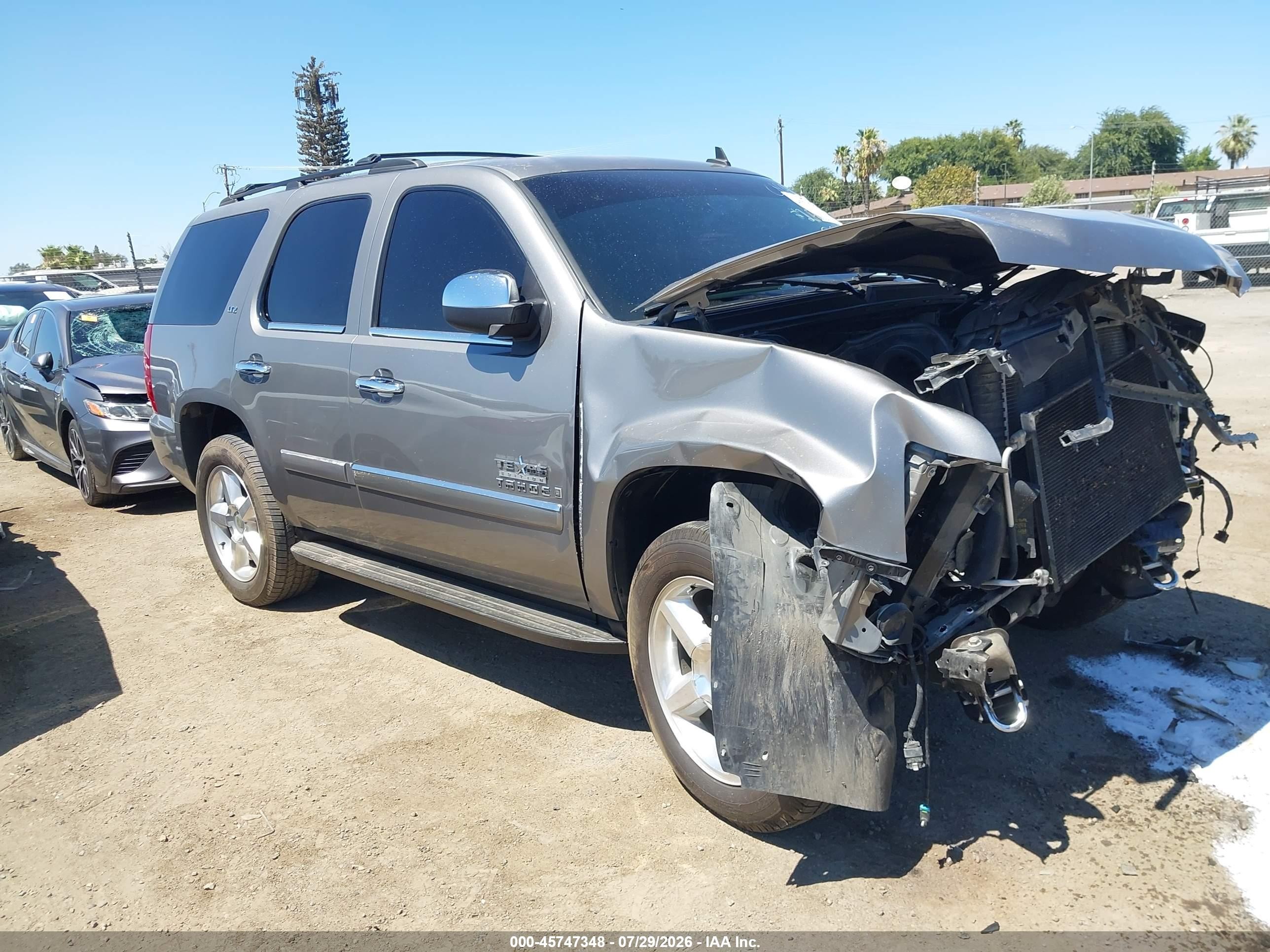 2007 Chevrolet Tahoe Ltz Champagne vin: 1GNFC13077J376306