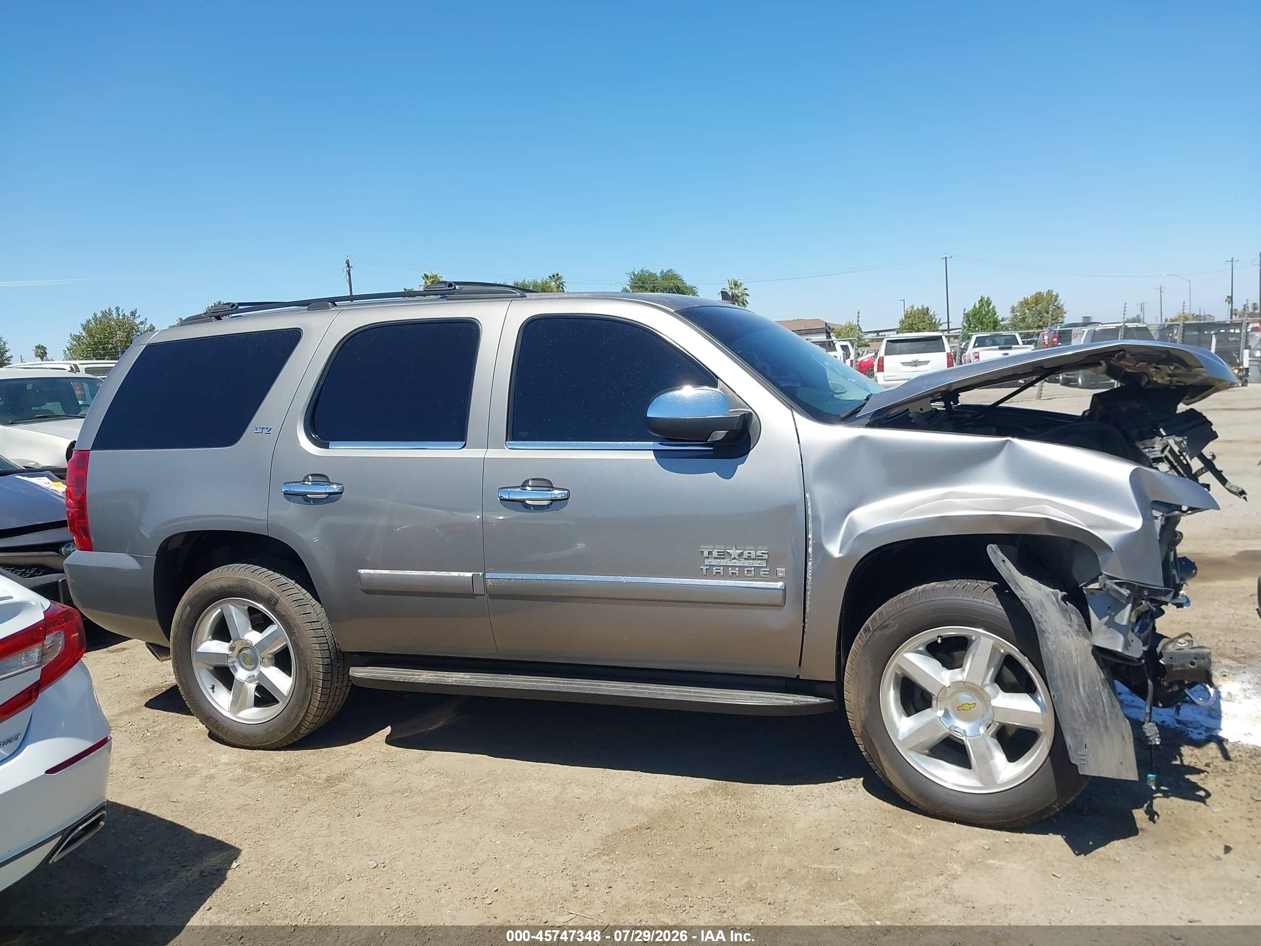 2007 Chevrolet Tahoe Ltz Champagne vin: 1GNFC13077J376306