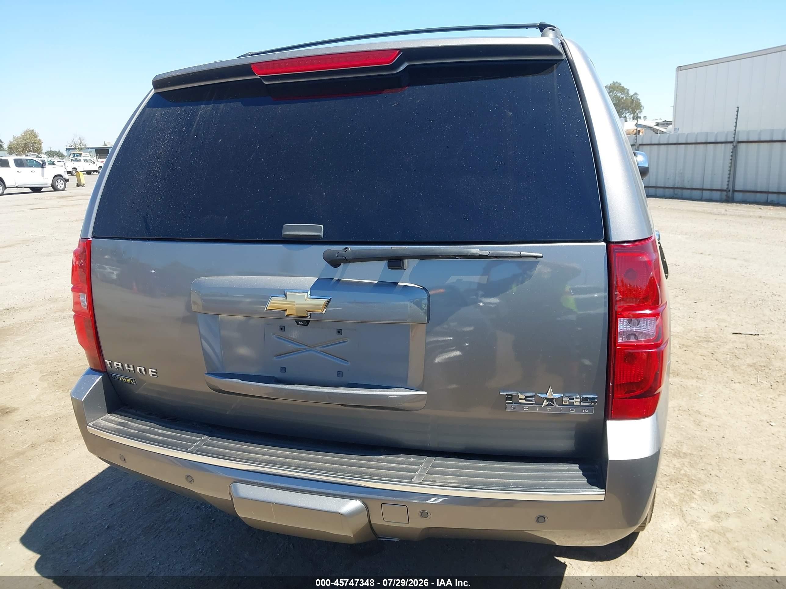 2007 Chevrolet Tahoe Ltz Champagne vin: 1GNFC13077J376306
