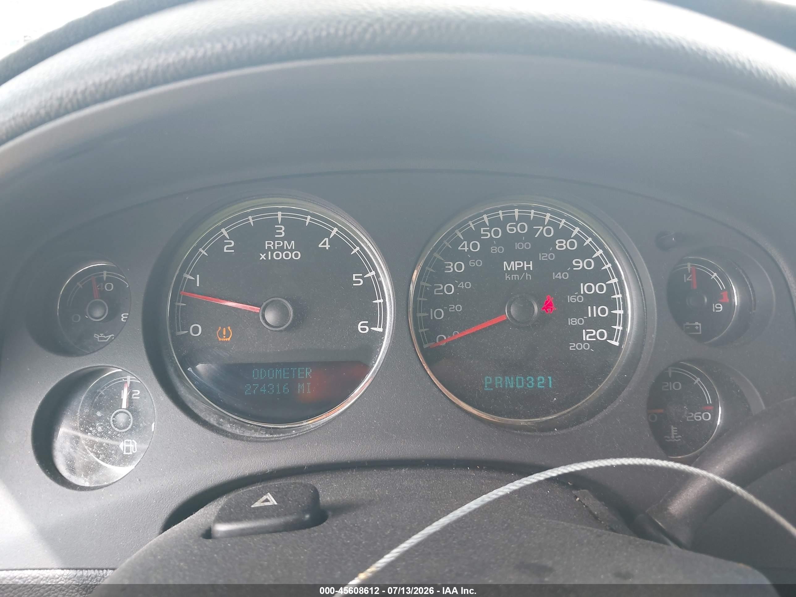2007 Chevrolet Tahoe Ltz Золотой vin: 1GNFC13077R107787