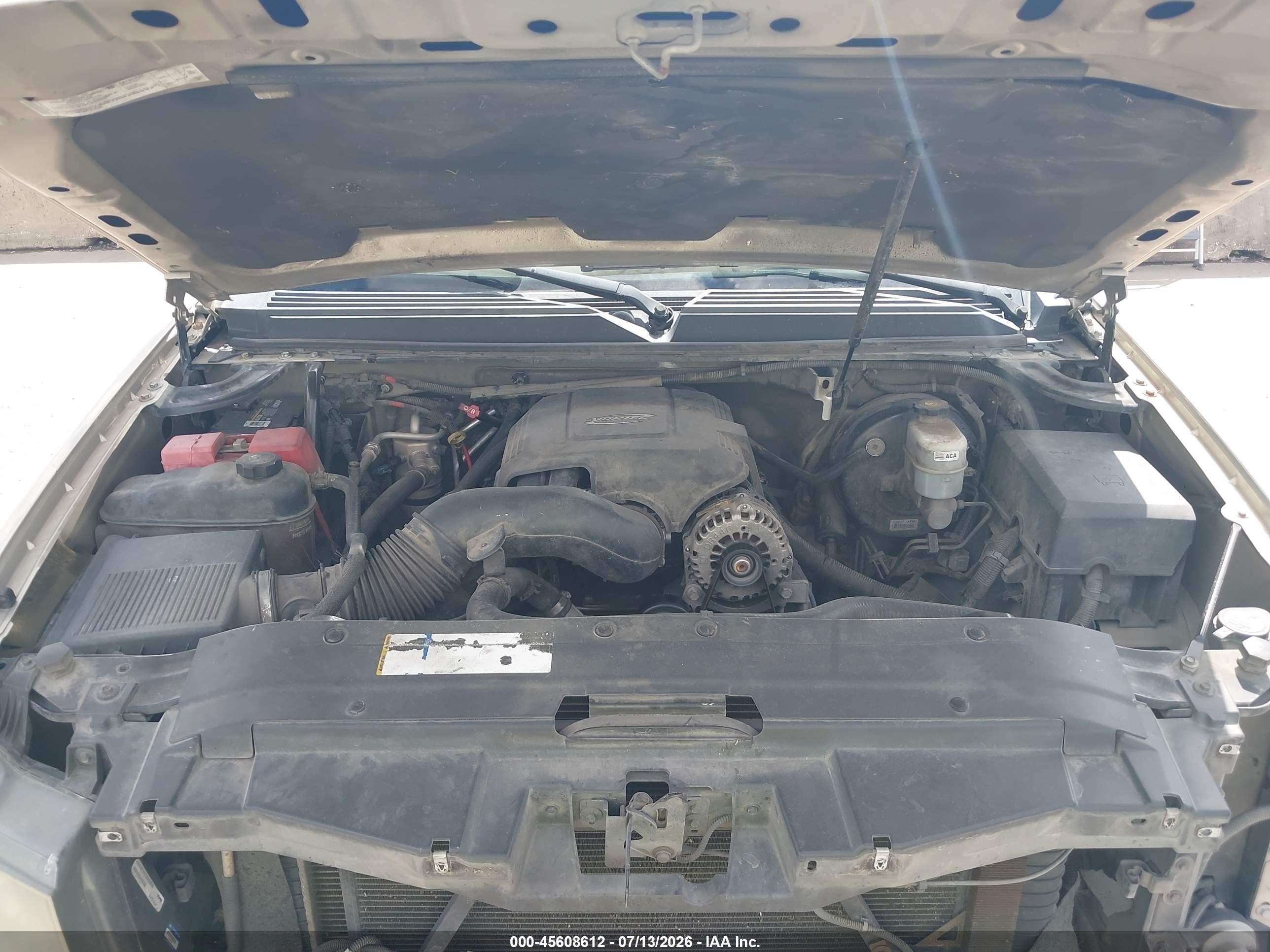 2007 Chevrolet Tahoe Ltz Золотой vin: 1GNFC13077R107787